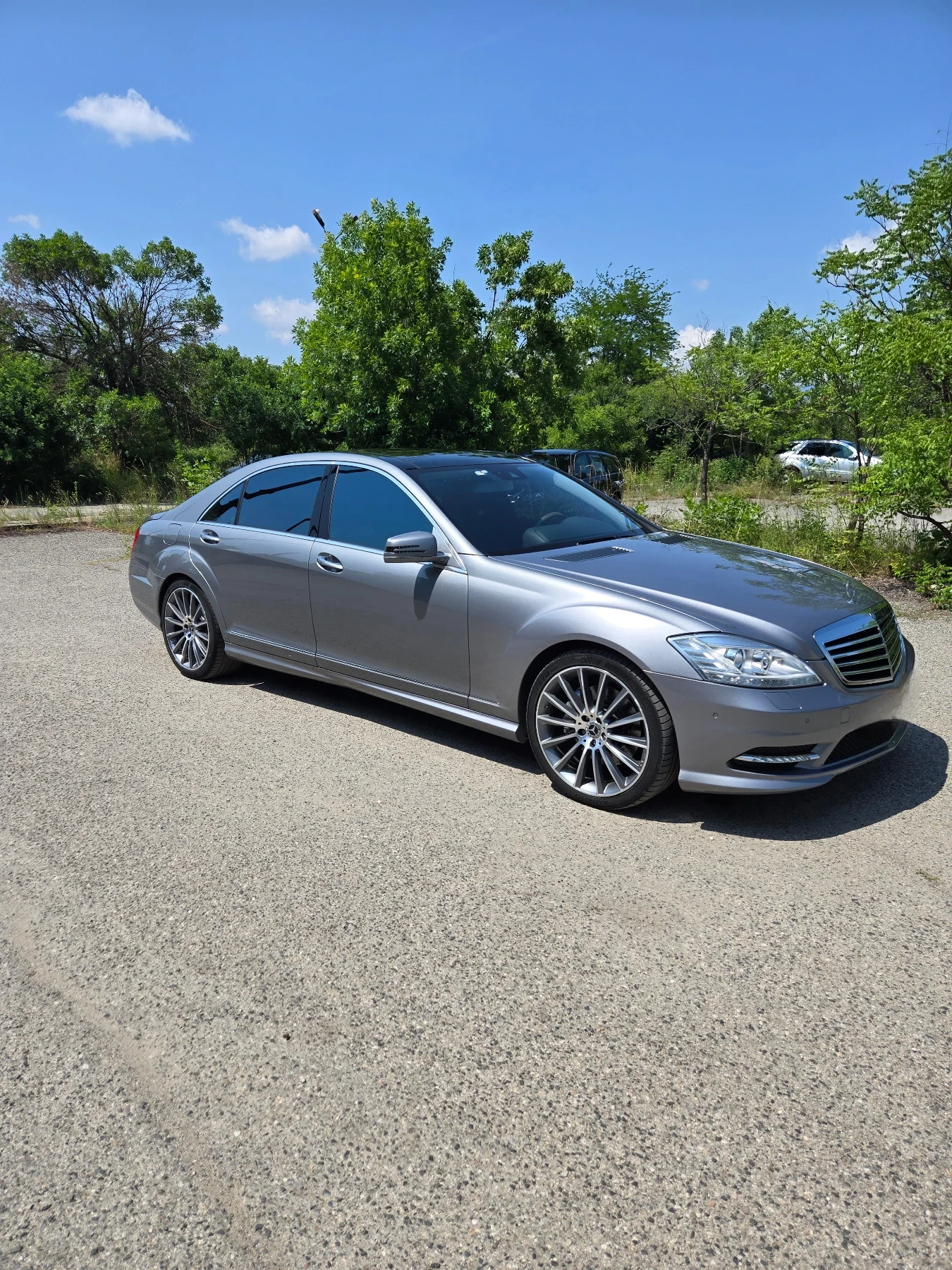 Mercedes-Benz S 550, снимка 3 - Автомобили и джипове - 54655946