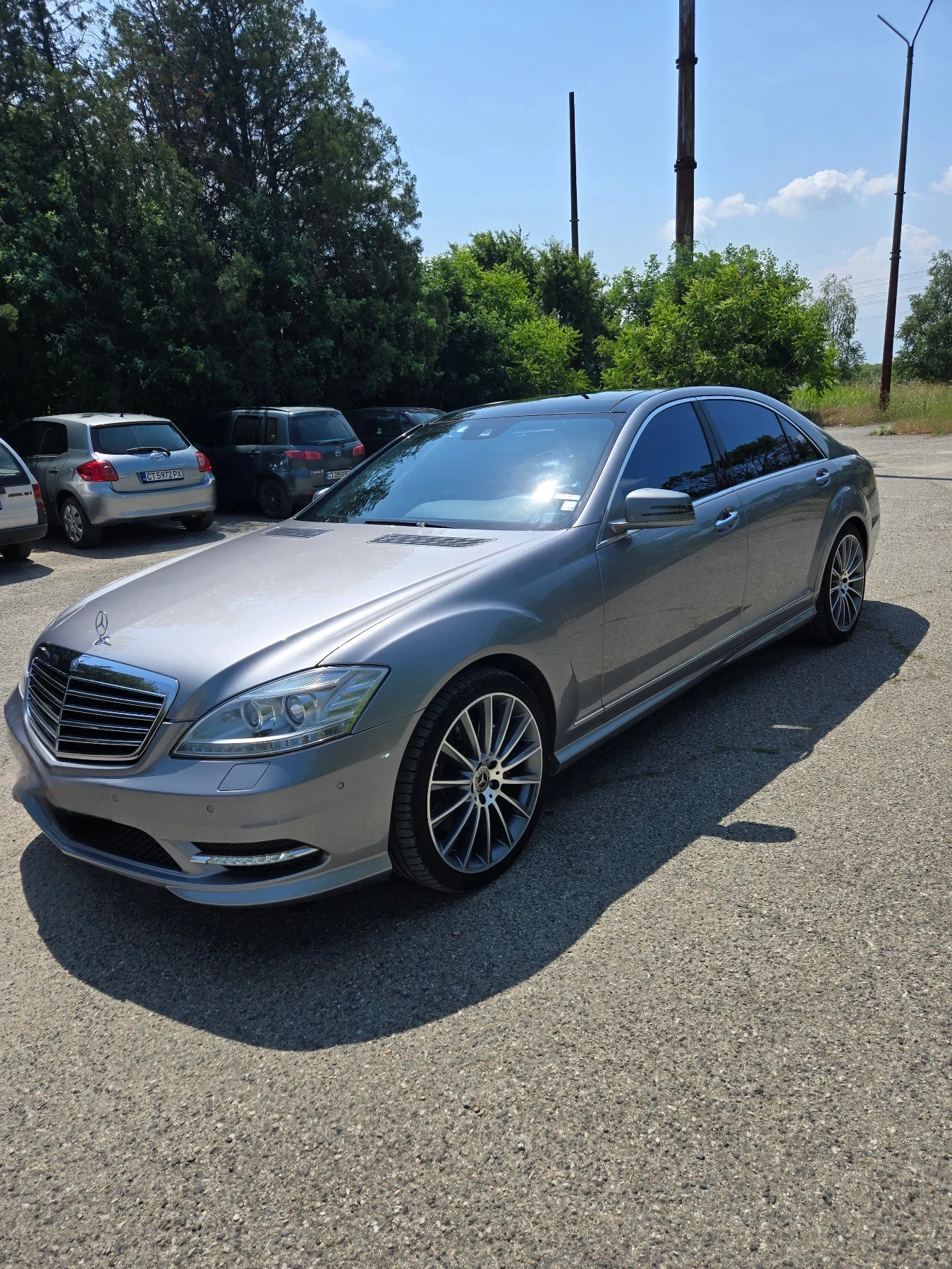 Mercedes-Benz S 550