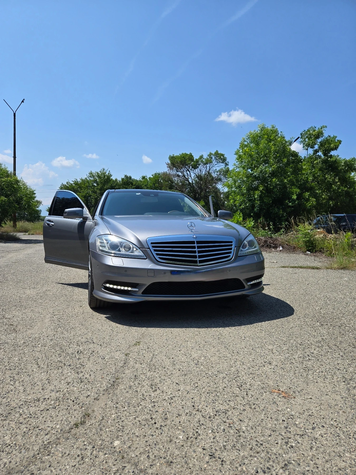 Mercedes-Benz S 550, снимка 6 - Автомобили и джипове - 54655946