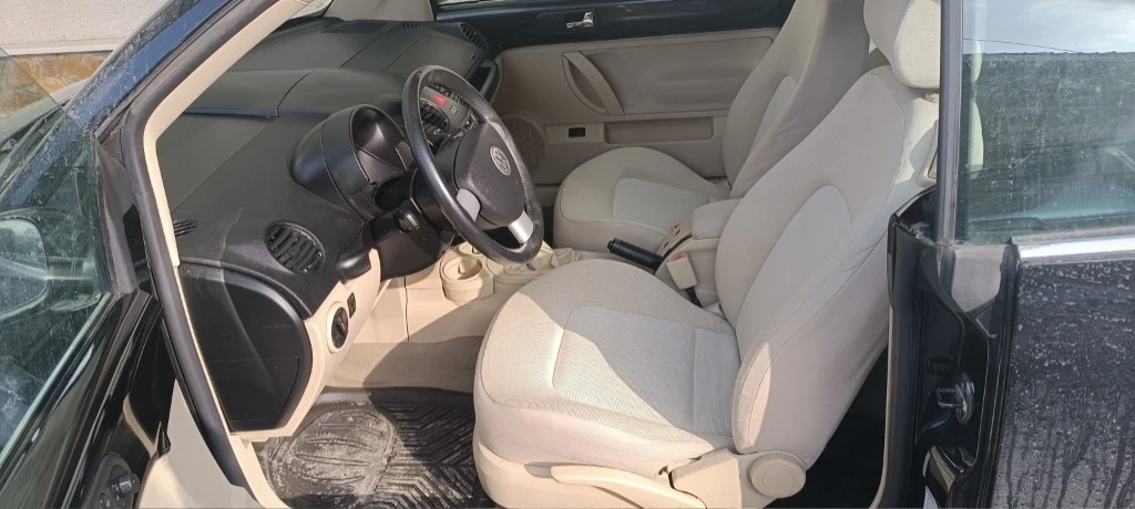 VW Beetle 1.9 TDI* 101КС* КЛИМАТИК* ПОДГРЕВ* , снимка 6 - Автомобили и джипове - 54668813