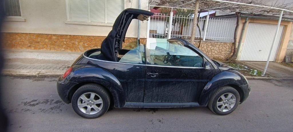 VW Beetle 1.9 TDI* 101КС* КЛИМАТИК* ПОДГРЕВ* , снимка 2 - Автомобили и джипове - 54668813