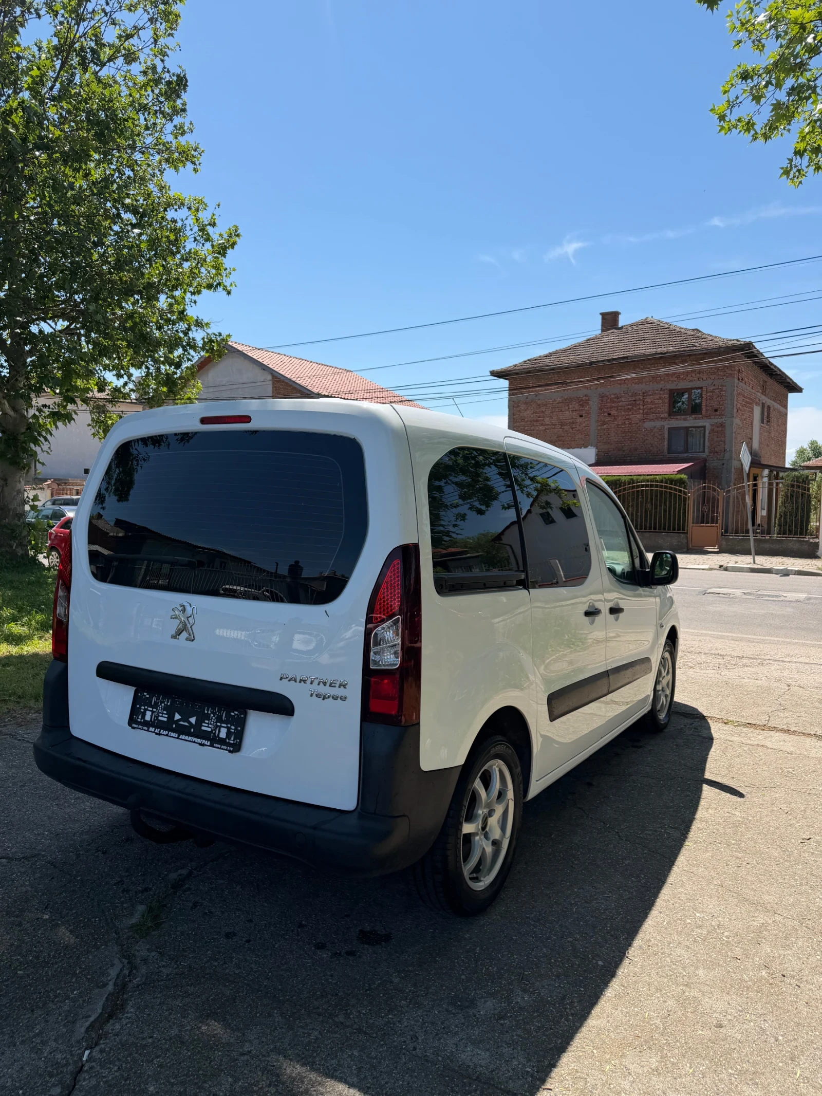 Peugeot Partner 1.6 DIESEL AUSTRIA , снимка 5 - Автомобили и джипове - 54755024