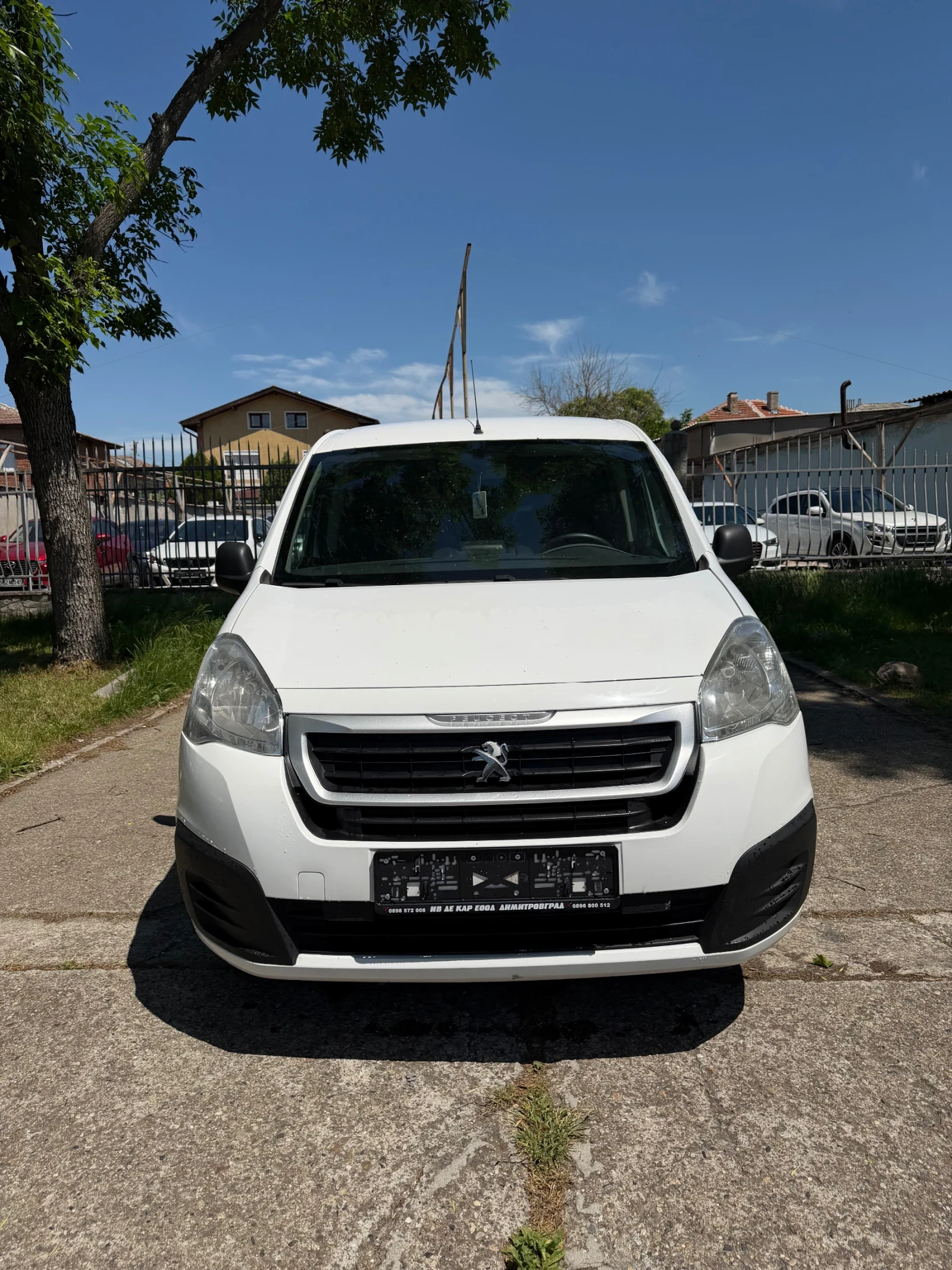 Peugeot Partner 1.6 DIESEL AUSTRIA , снимка 2 - Автомобили и джипове - 54755024
