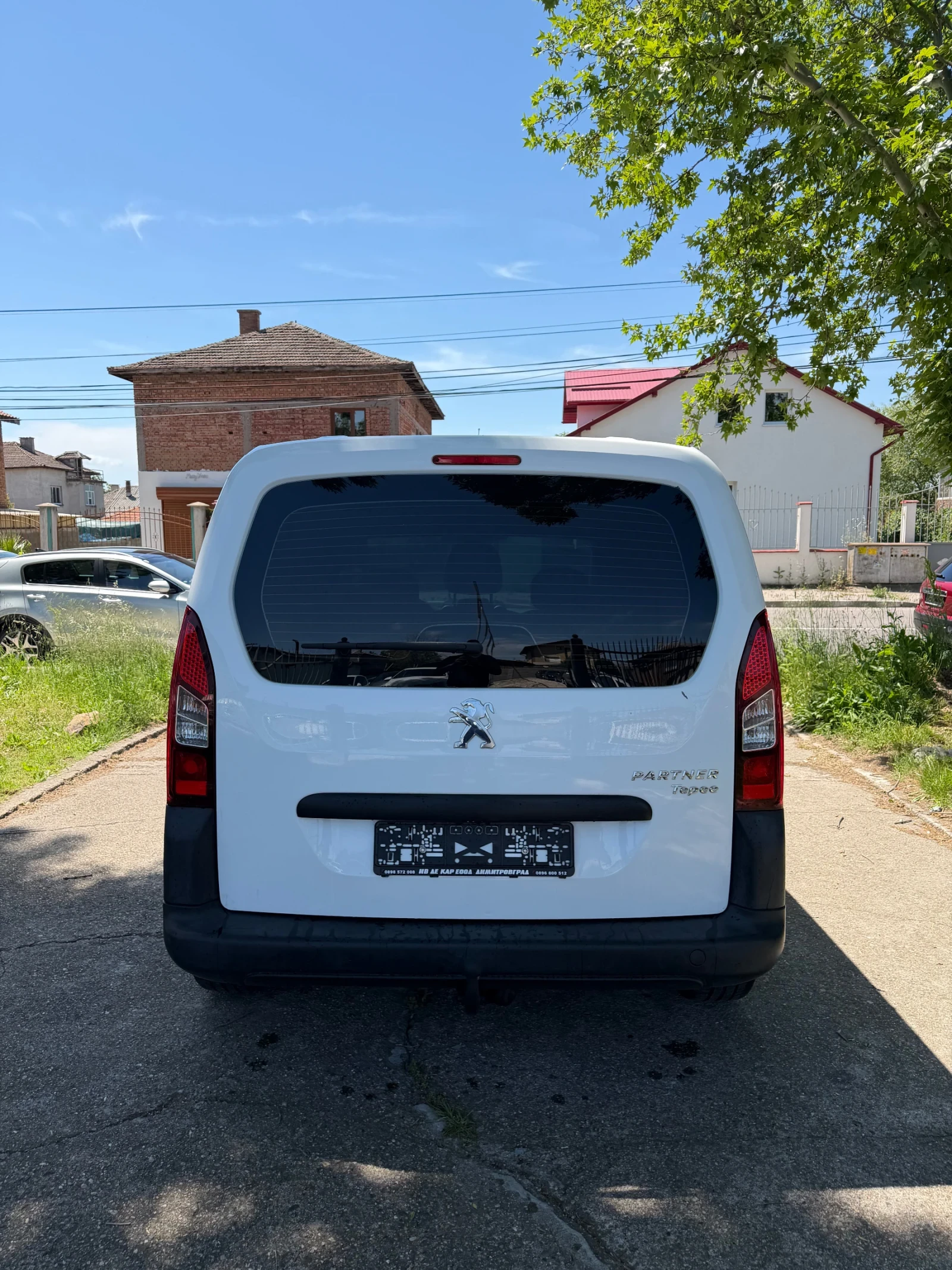 Peugeot Partner 1.6 DIESEL AUSTRIA , снимка 8 - Автомобили и джипове - 54755024