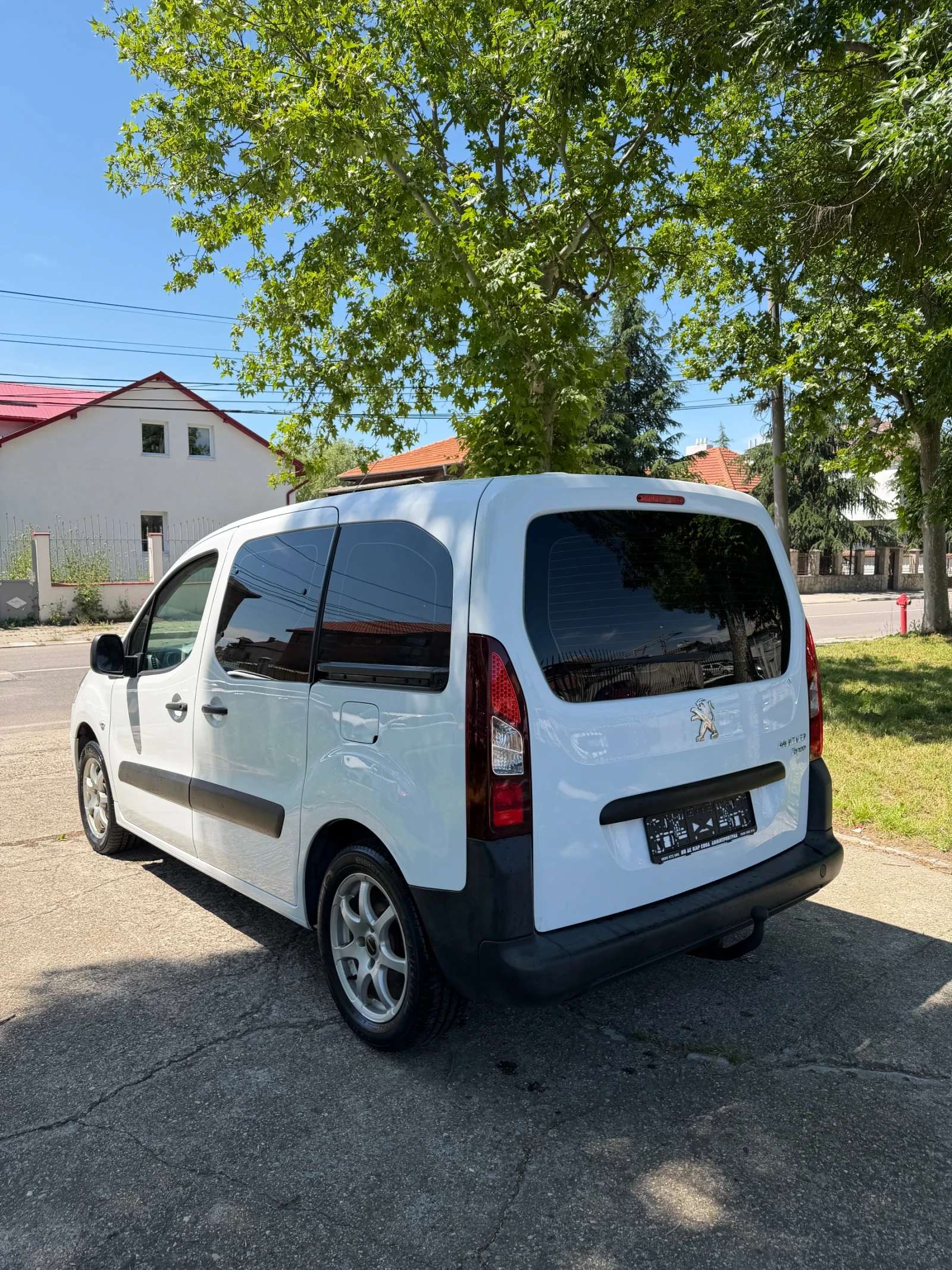 Peugeot Partner 1.6 DIESEL AUSTRIA , снимка 6 - Автомобили и джипове - 54755024