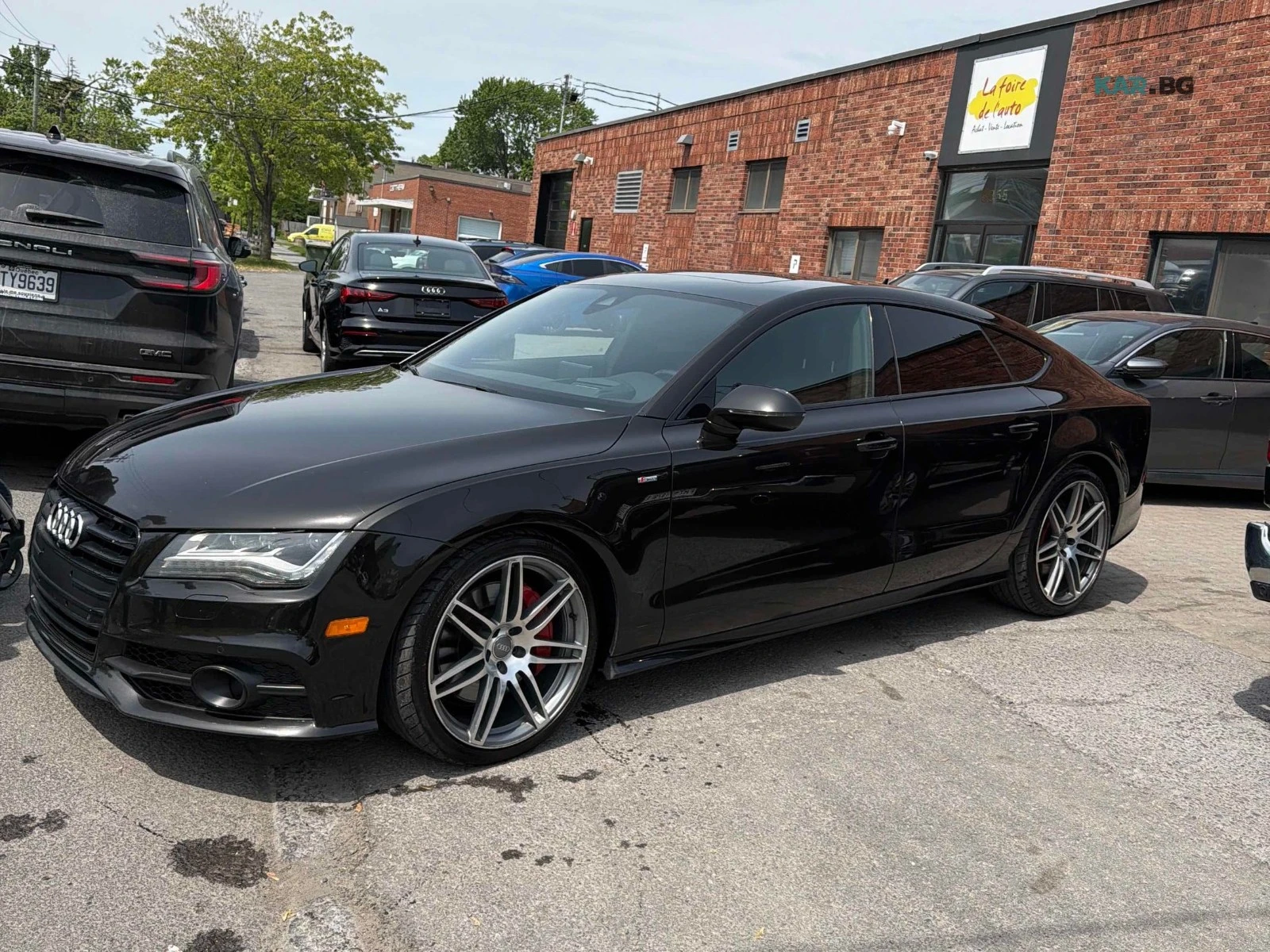 Audi A7 S-Line * HeadUp *  AвтоКредит * (ЦЕНА ДО БГ), снимка 2 - Автомобили и джипове - 54802817