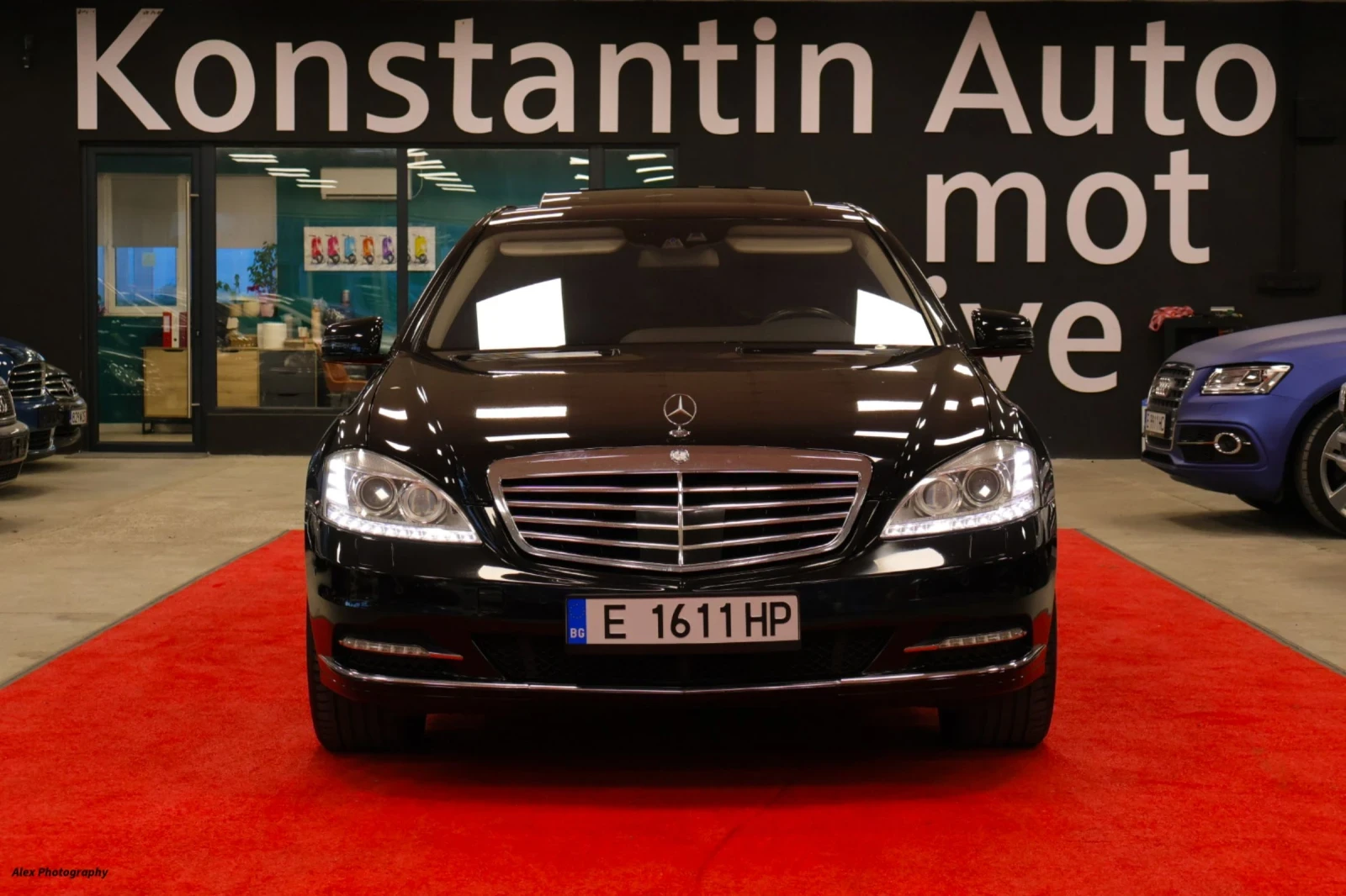 Mercedes-Benz S 500 Long | 388hp | 4 Matic | LPG | Mobile.bg � ����������� 2