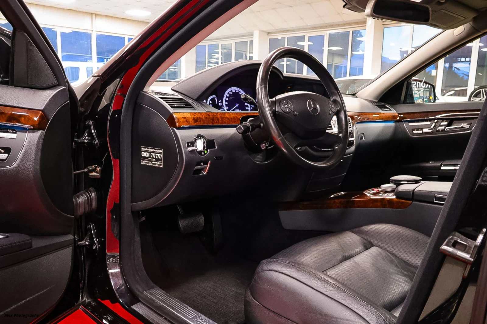 Mercedes-Benz S 500 Long | 388hp | 4 Matic | LPG | Mobile.bg � ����������� 7