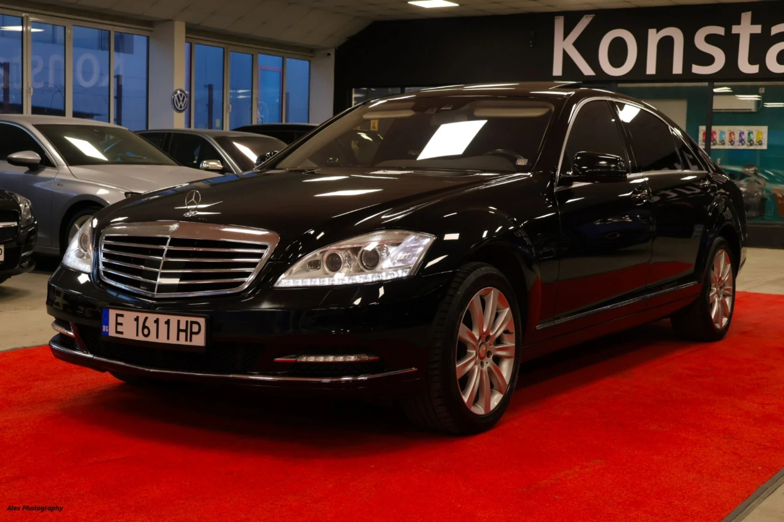 Mercedes-Benz S 500 Long | 388hp | 4 Matic | LPG | Mobile.bg � ����������� 3