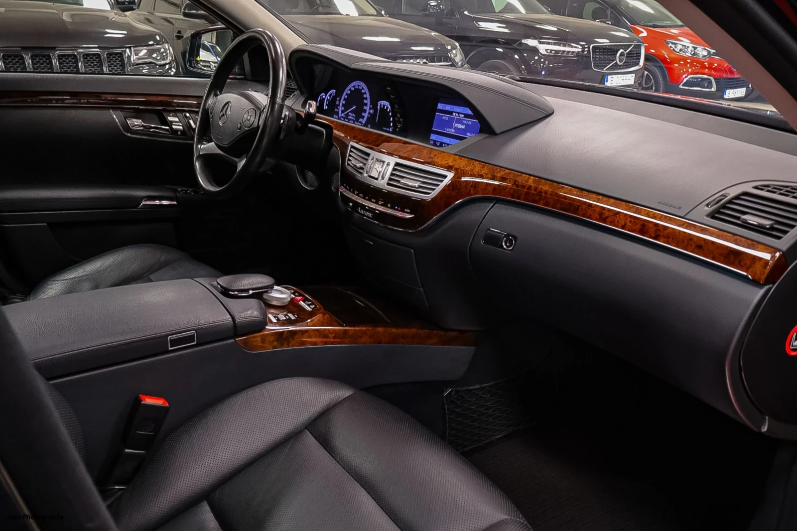 Mercedes-Benz S 500 Long | 388hp | 4 Matic | LPG | Mobile.bg � ����������� 9