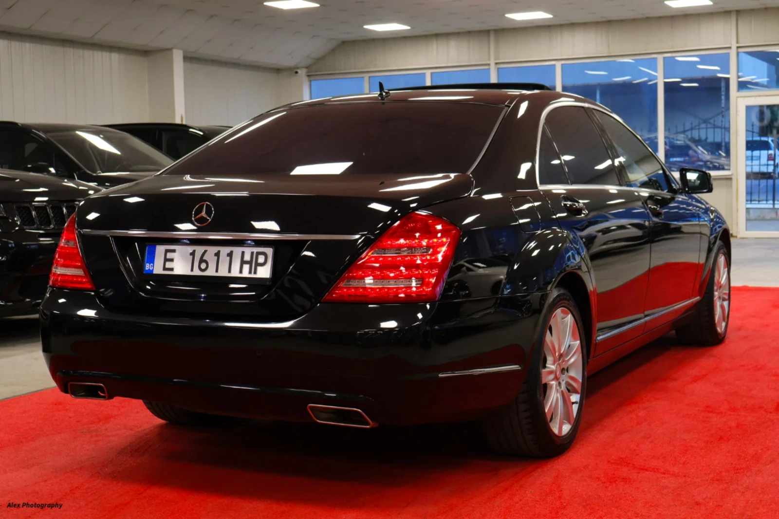 Mercedes-Benz S 500 Long | 388hp | 4 Matic | LPG | Mobile.bg � ����������� 6