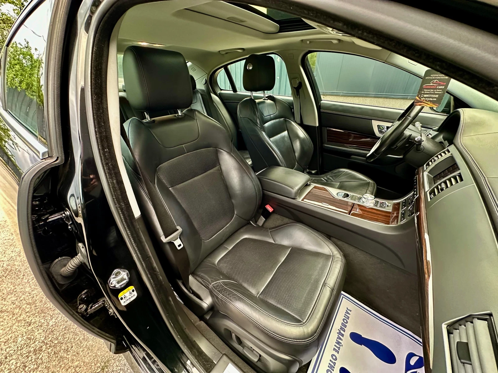 Jaguar Xf XF S 3.0 d V6 Premium Luxury , снимка 16 - Автомобили и джипове - 54920749