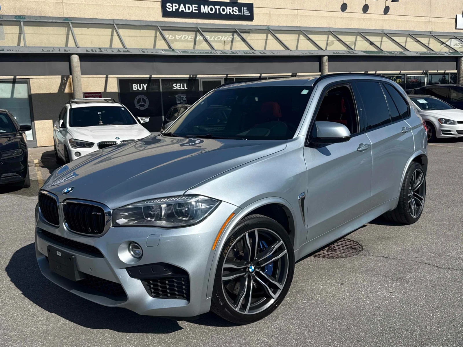 BMW X5M ПОДГРЕВ * ПАНОРАМА * HARMAN KARDON * CARFAX, снимка 5 - Автомобили и джипове - 54933733