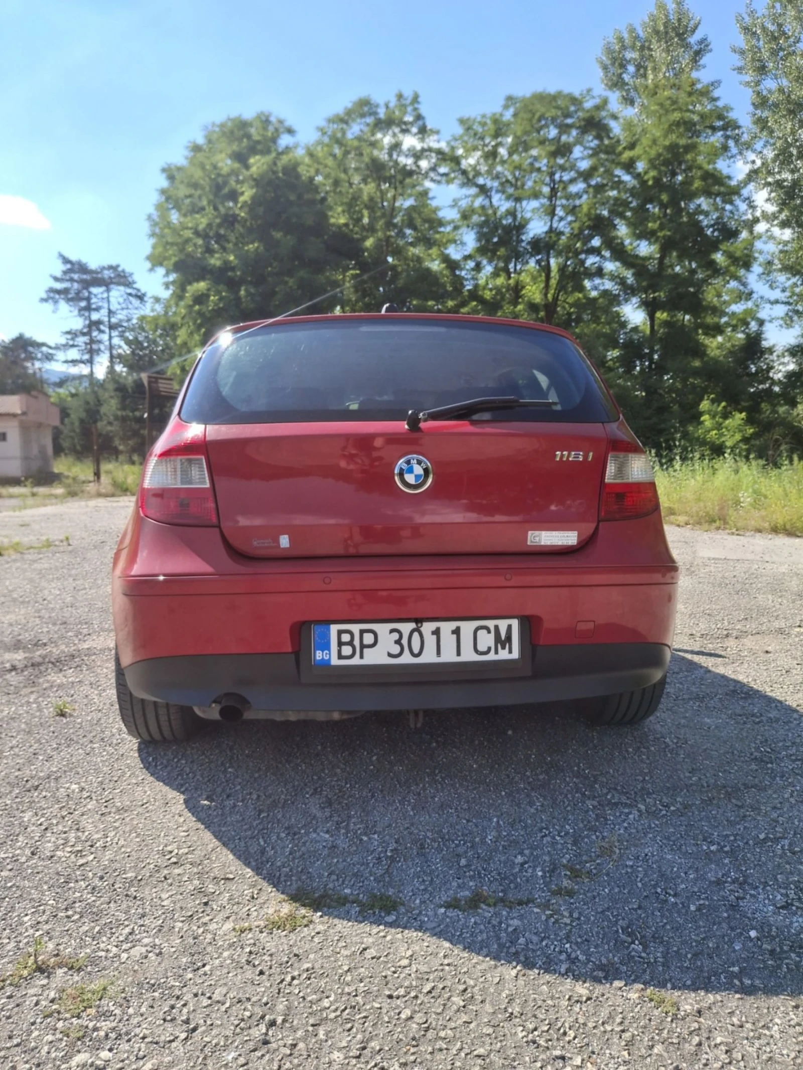 BMW 116, снимка 4 - Автомобили и джипове - 54991171
