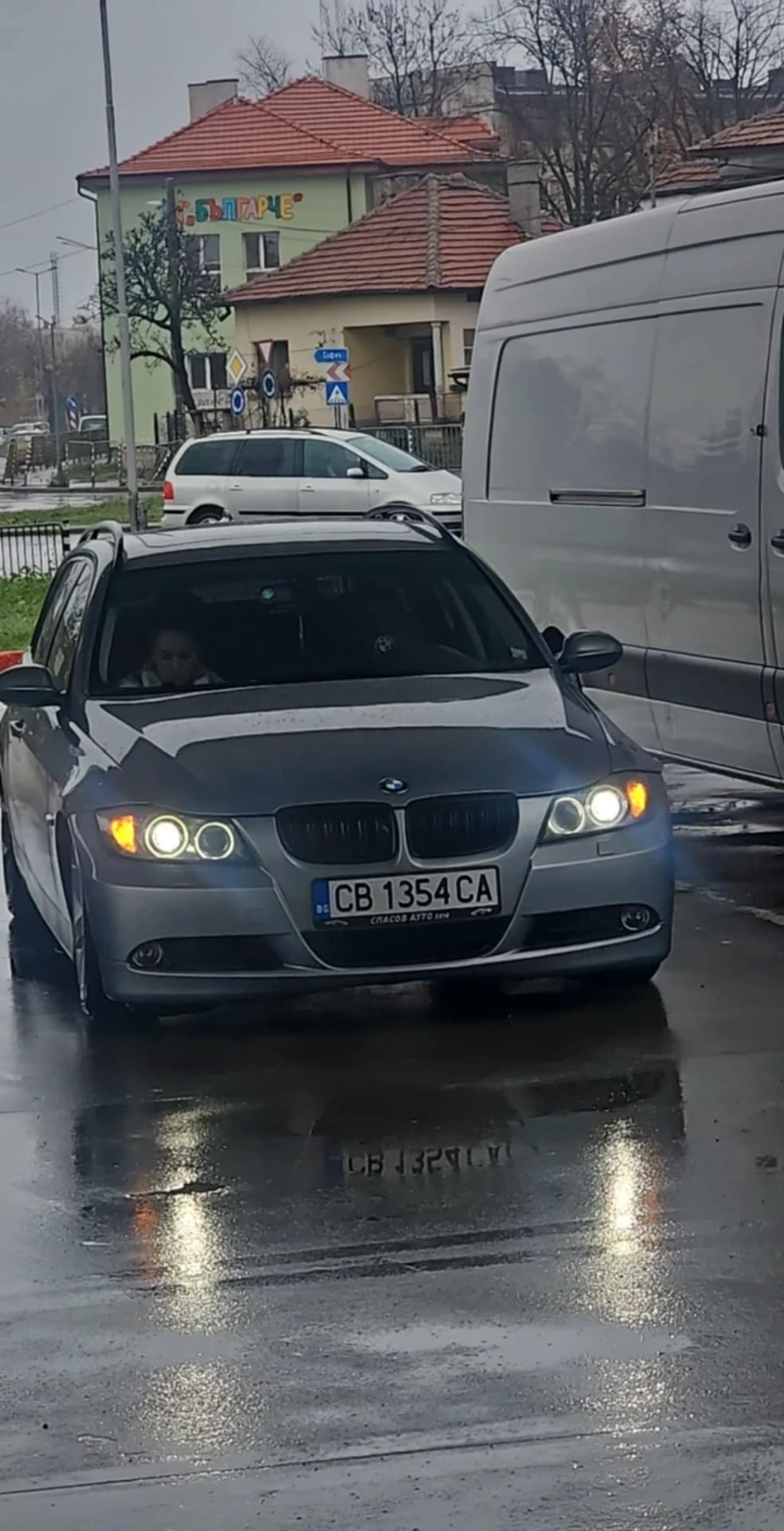 BMW 320 2 ка 163 + + 2008 година , снимка 9 - Автомобили и джипове - 55206473
