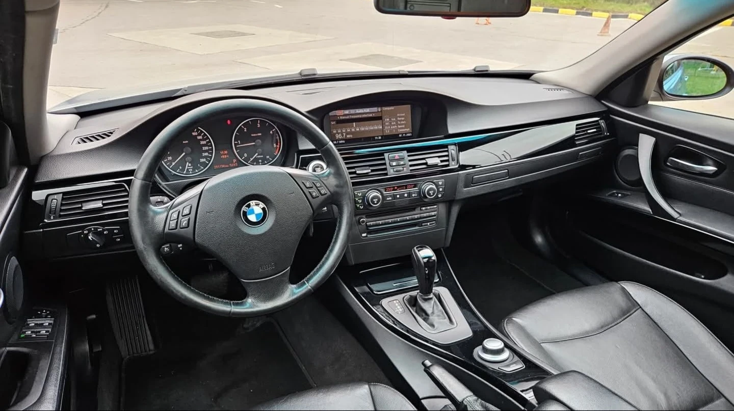 BMW 320 2 ка 163 + + 2008 година , снимка 10 - Автомобили и джипове - 55206473