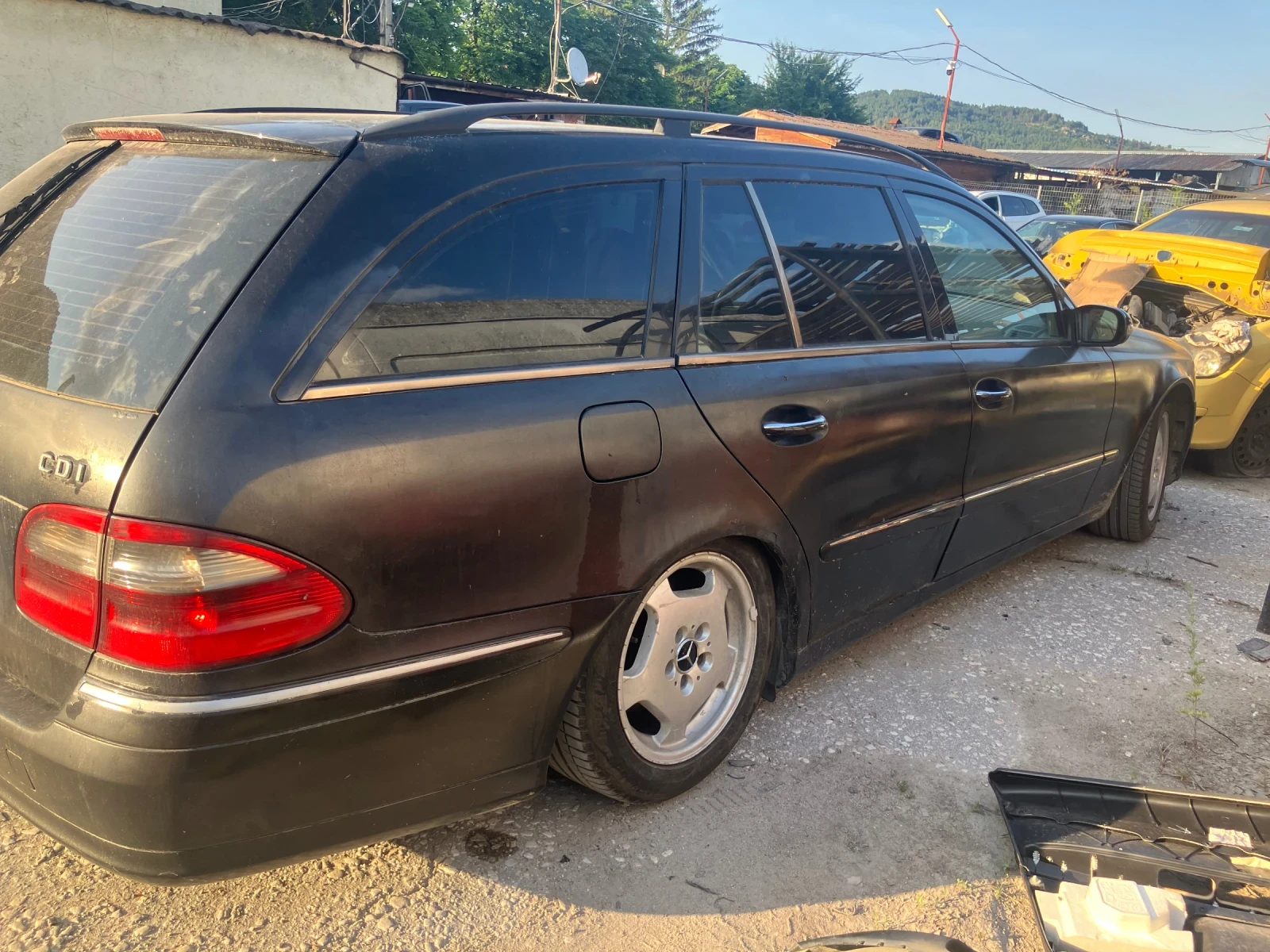Mercedes-Benz E 220 �� 646 | Mobile.bg � ����������� 4