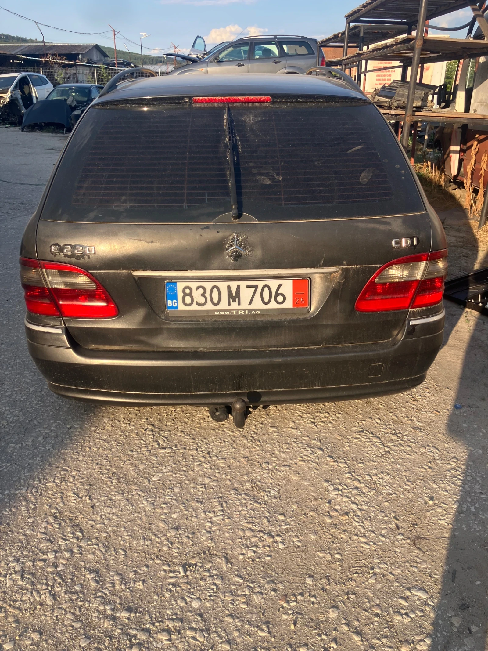 Mercedes-Benz E 220 �� 646 | Mobile.bg � ����������� 3