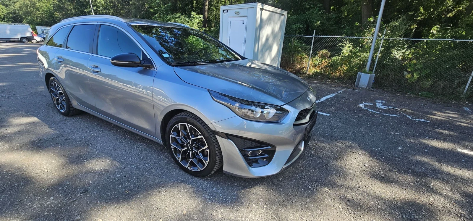 Kia Ceed 1.5Т GT-LINE CARPLAY 