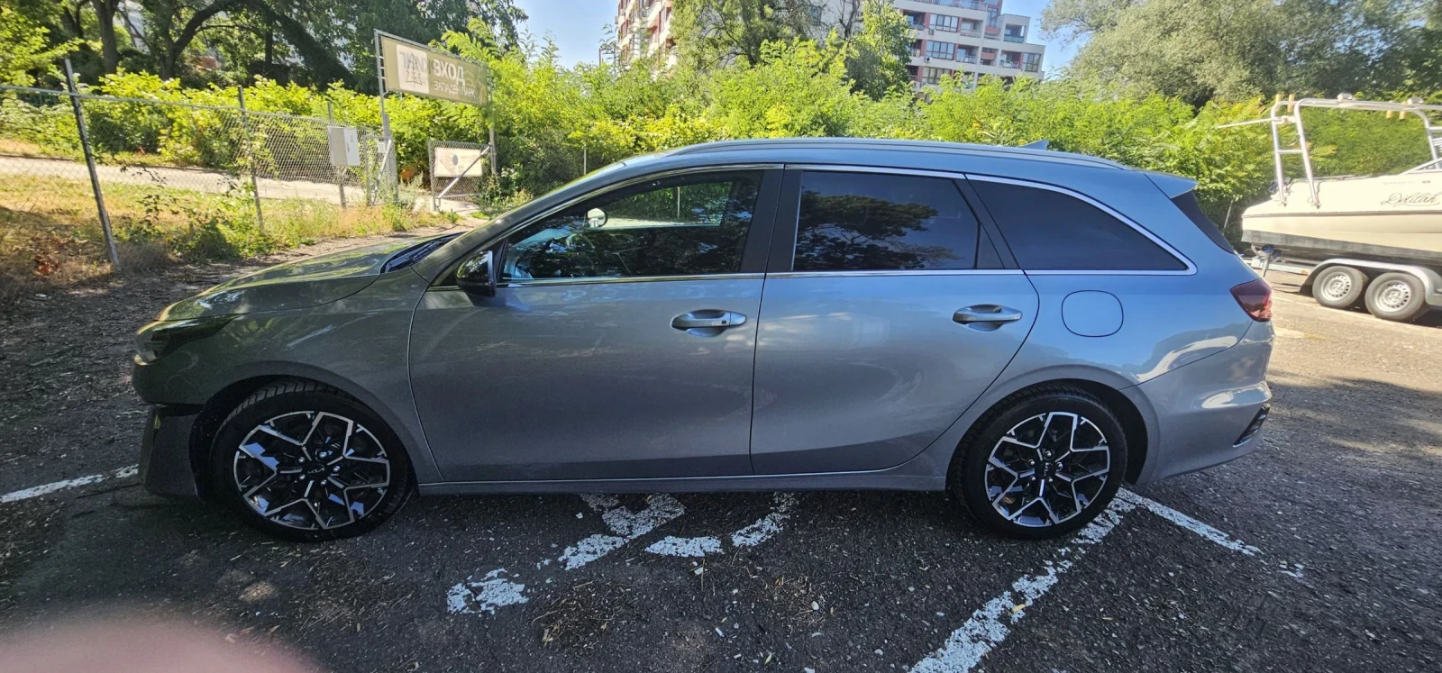 Kia Ceed 1.5Т GT-LINE CARPLAY , снимка 4 - Автомобили и джипове - 55492500
