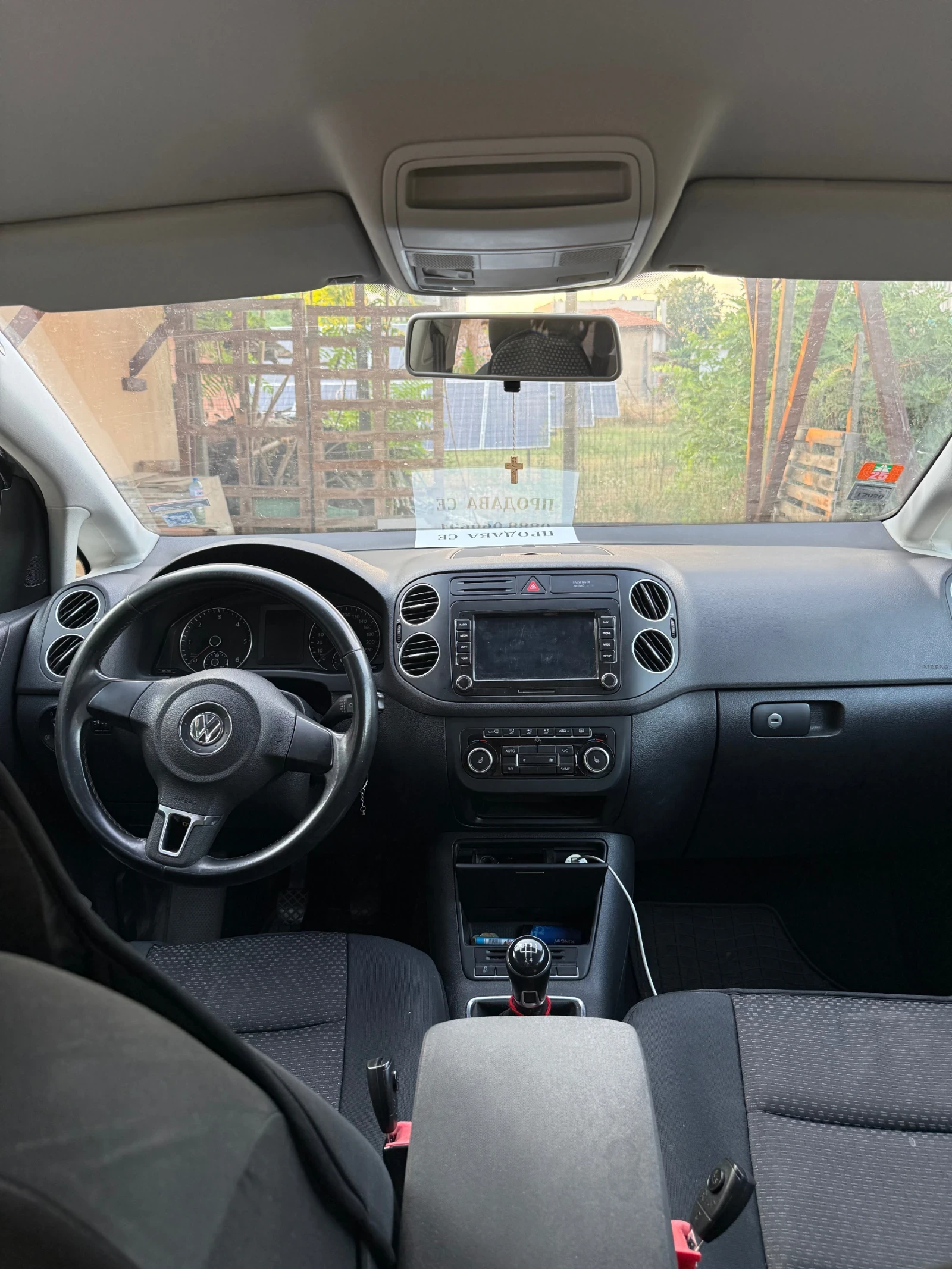 VW Golf Plus, снимка 4 - Автомобили и джипове - 55604743