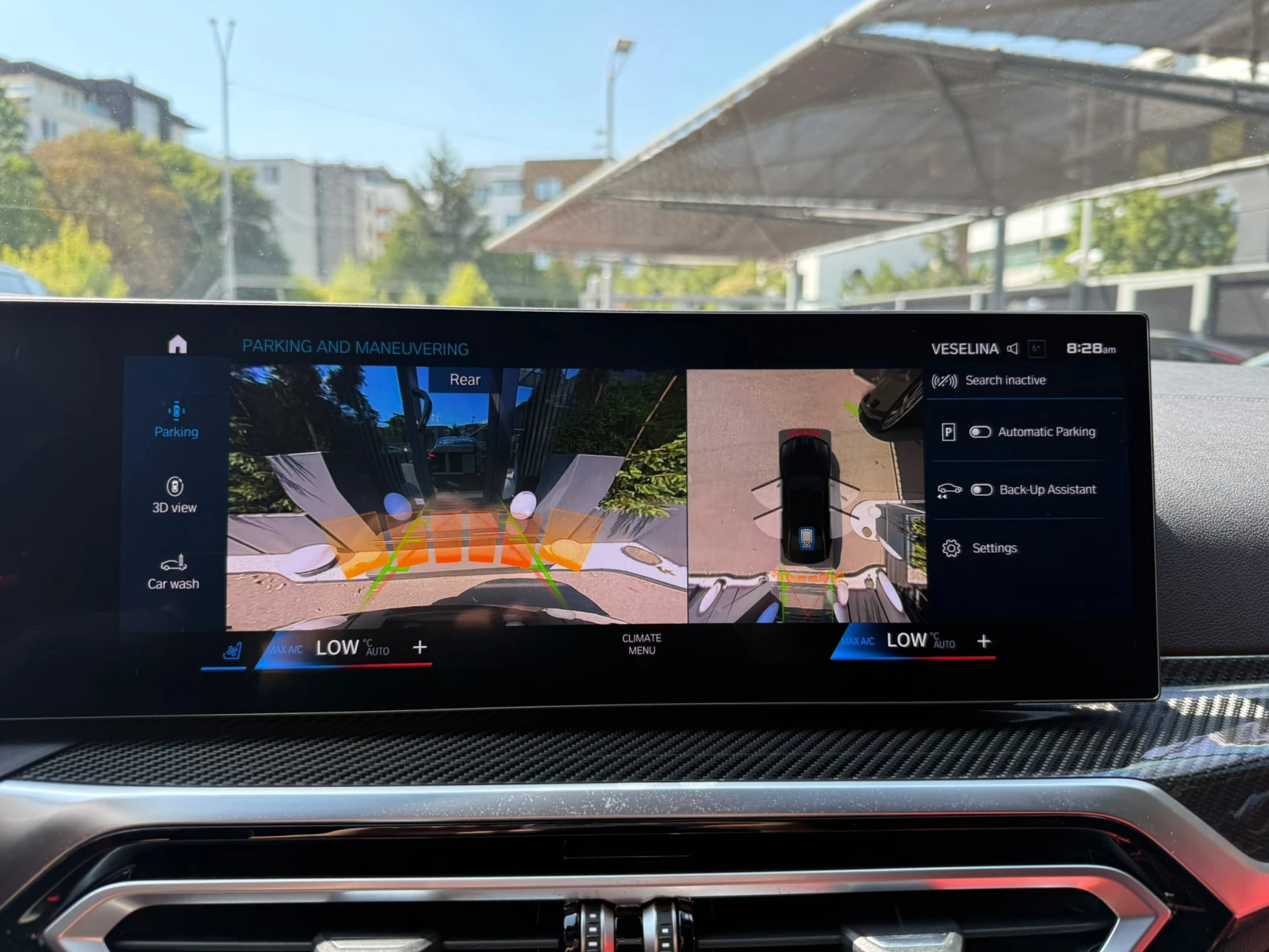 BMW M3 COMPETITION/HARMAN KARDON/360/CARBON, снимка 17 - Автомобили и джипове - 55643125