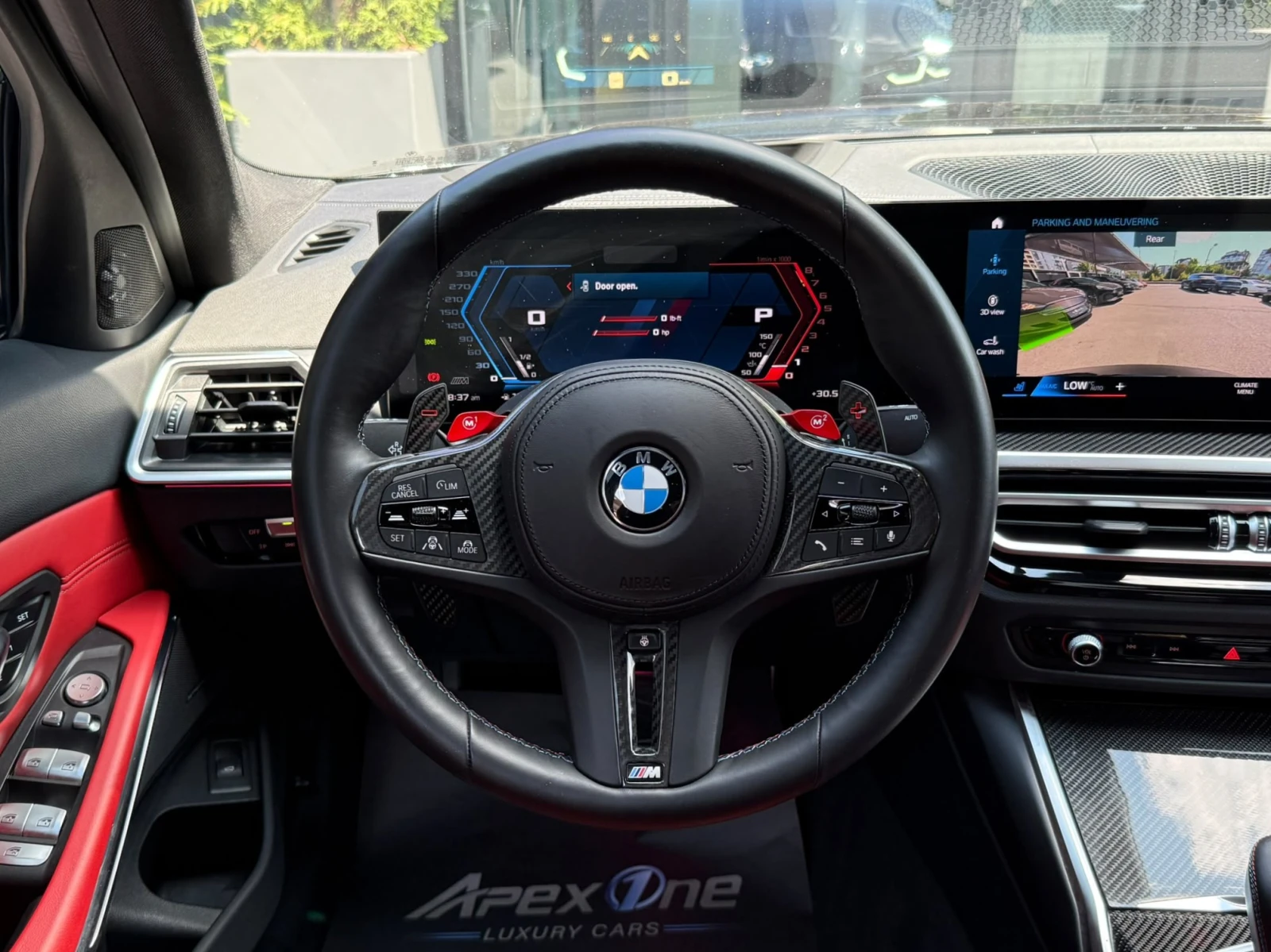 BMW M3 COMPETITION/HARMAN KARDON/360/CARBON, снимка 8 - Автомобили и джипове - 55643125