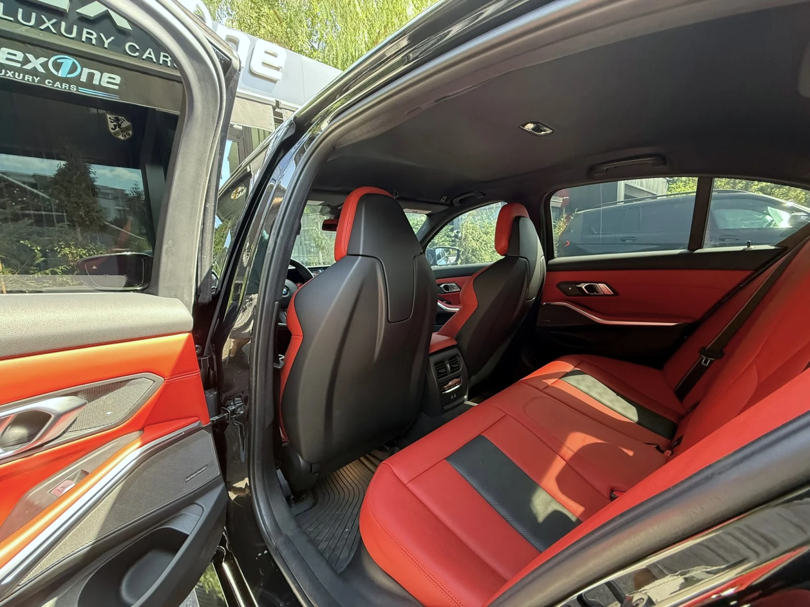 BMW M3 COMPETITION/HARMAN KARDON/360/CARBON, снимка 12 - Автомобили и джипове - 55643125