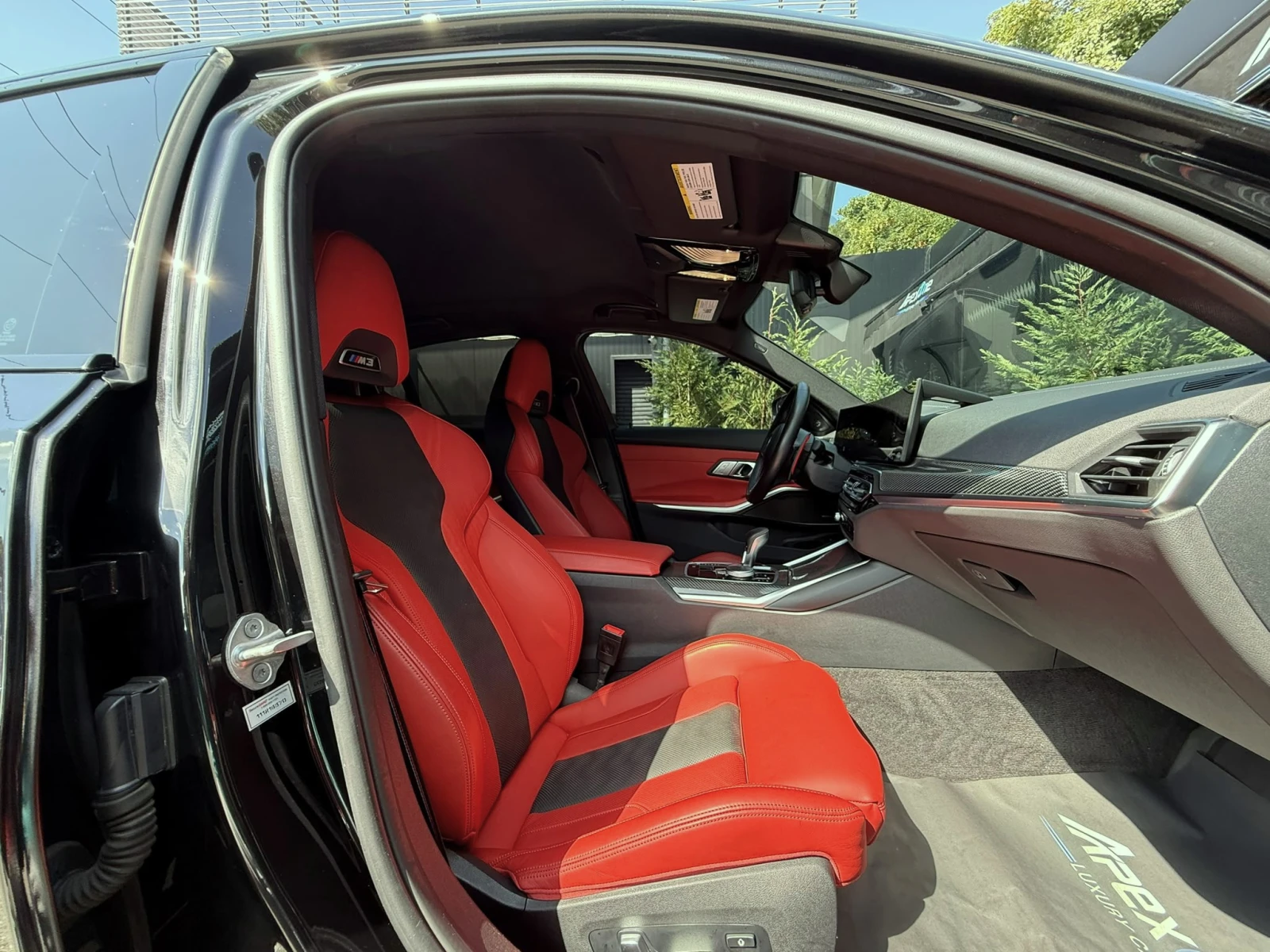 BMW M3 COMPETITION/HARMAN KARDON/360/CARBON, снимка 15 - Автомобили и джипове - 55643125