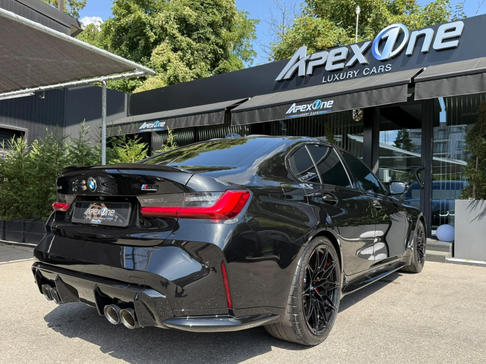 BMW M3 COMPETITION/HARMAN KARDON/360/CARBON, снимка 6 - Автомобили и джипове - 55643125
