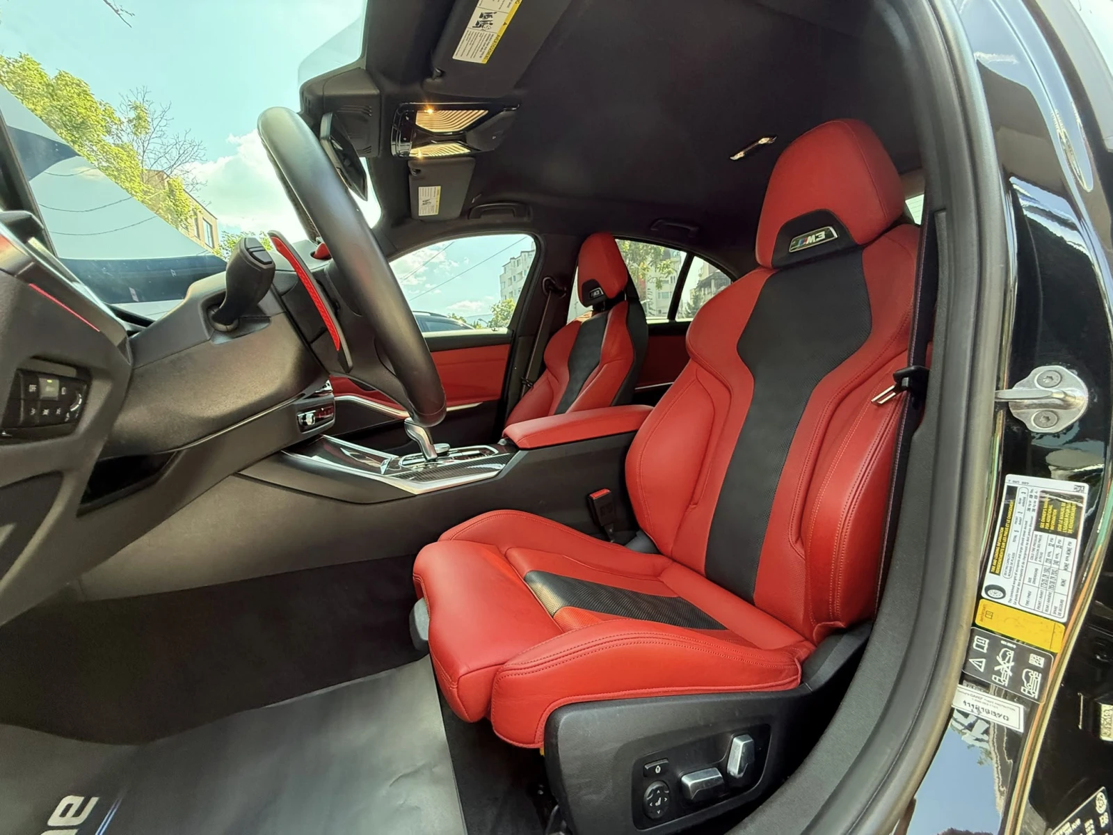 BMW M3 COMPETITION/HARMAN KARDON/360/CARBON, снимка 10 - Автомобили и джипове - 55643125