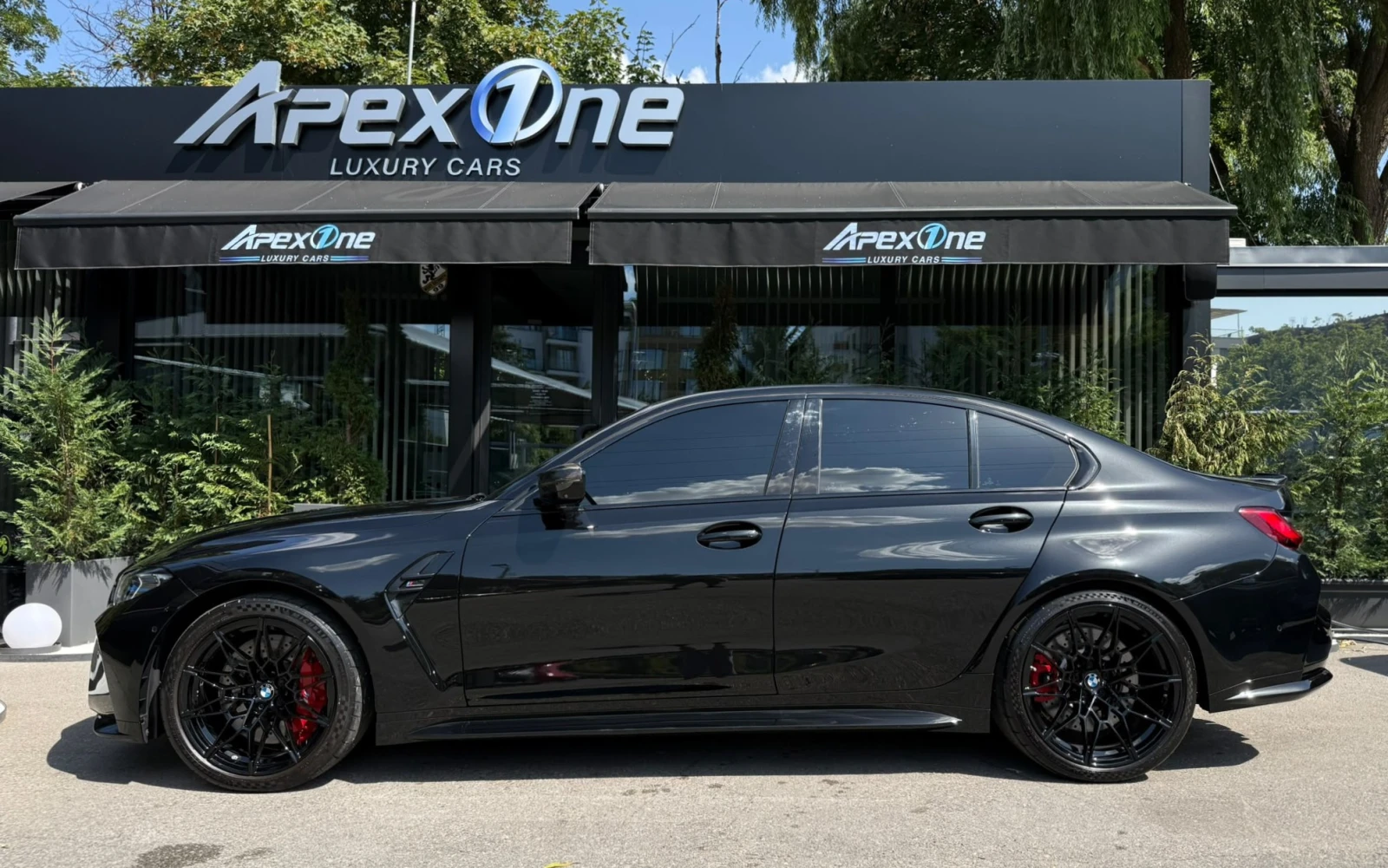 BMW M3 COMPETITION/HARMAN KARDON/360/CARBON, снимка 7 - Автомобили и джипове - 55643125