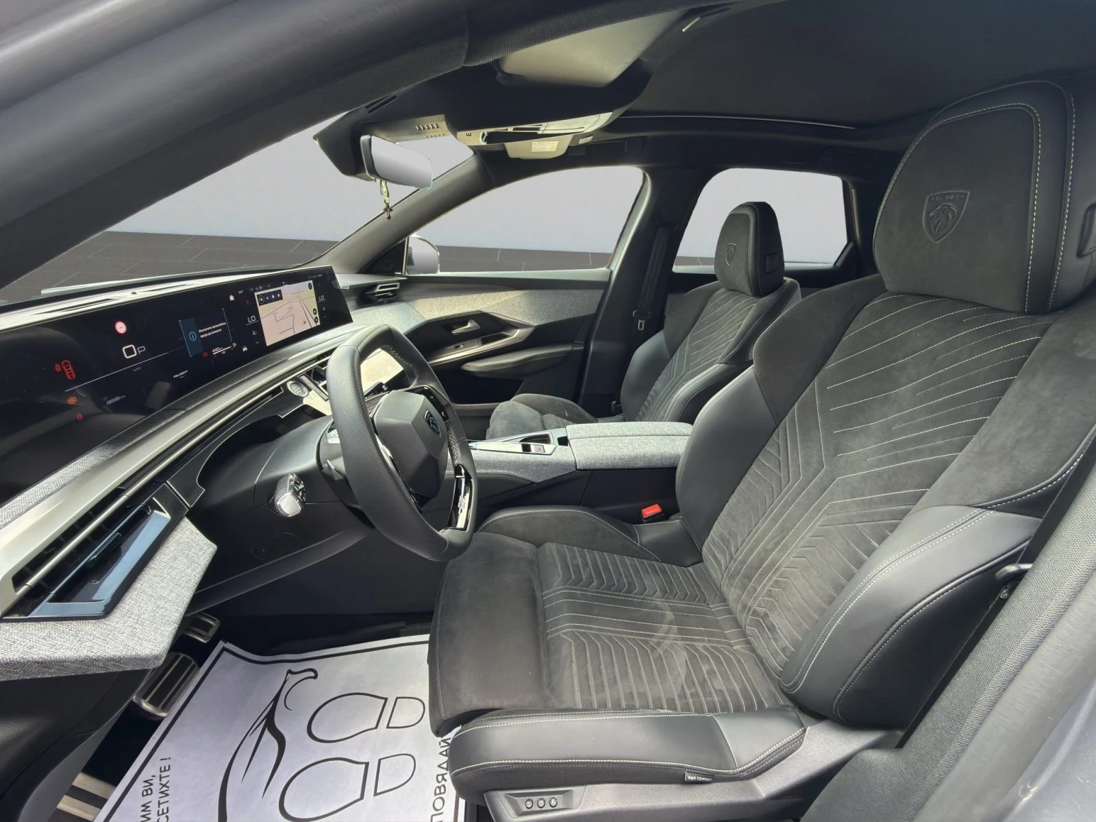 Peugeot 3008 GT  HYBRID 145 48V e-DCS6 EURO 6.4//KR100112 | Mobile.bg � ����������� 10