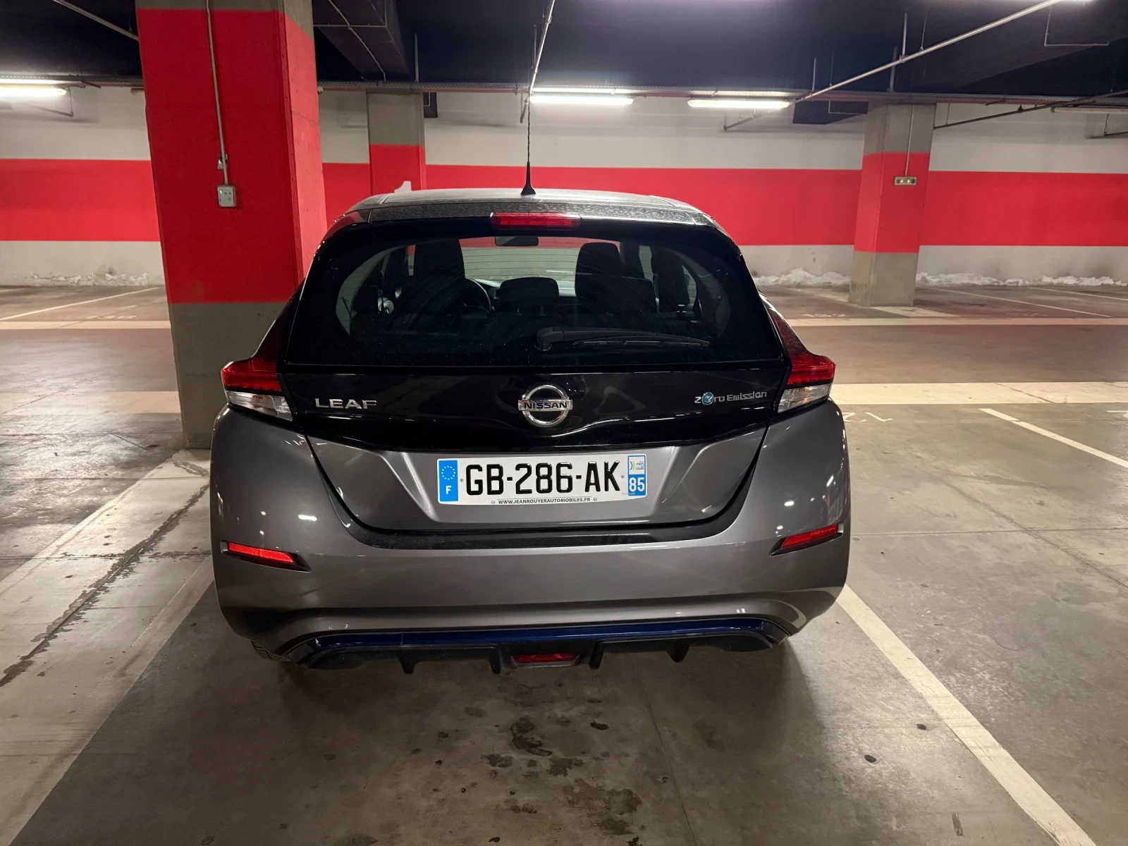 Nissan Leaf , снимка 3 - Автомобили и джипове - 55854433