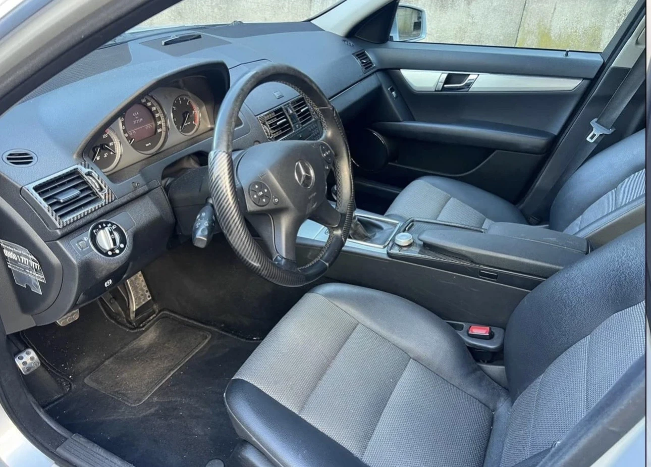 Mercedes-Benz C 250 C 250 CDI BlueEFFICIENCY, снимка 7 - Автомобили и джипове - 55898529