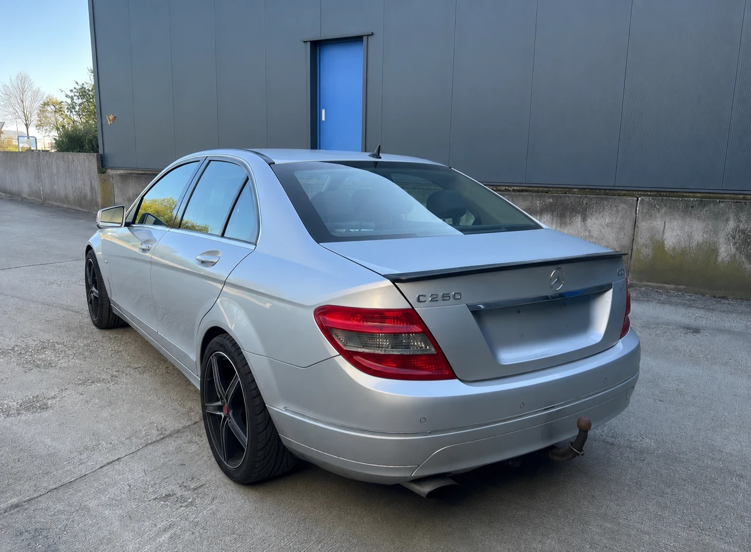 Mercedes-Benz C 250 C 250 CDI BlueEFFICIENCY, снимка 5 - Автомобили и джипове - 55898529