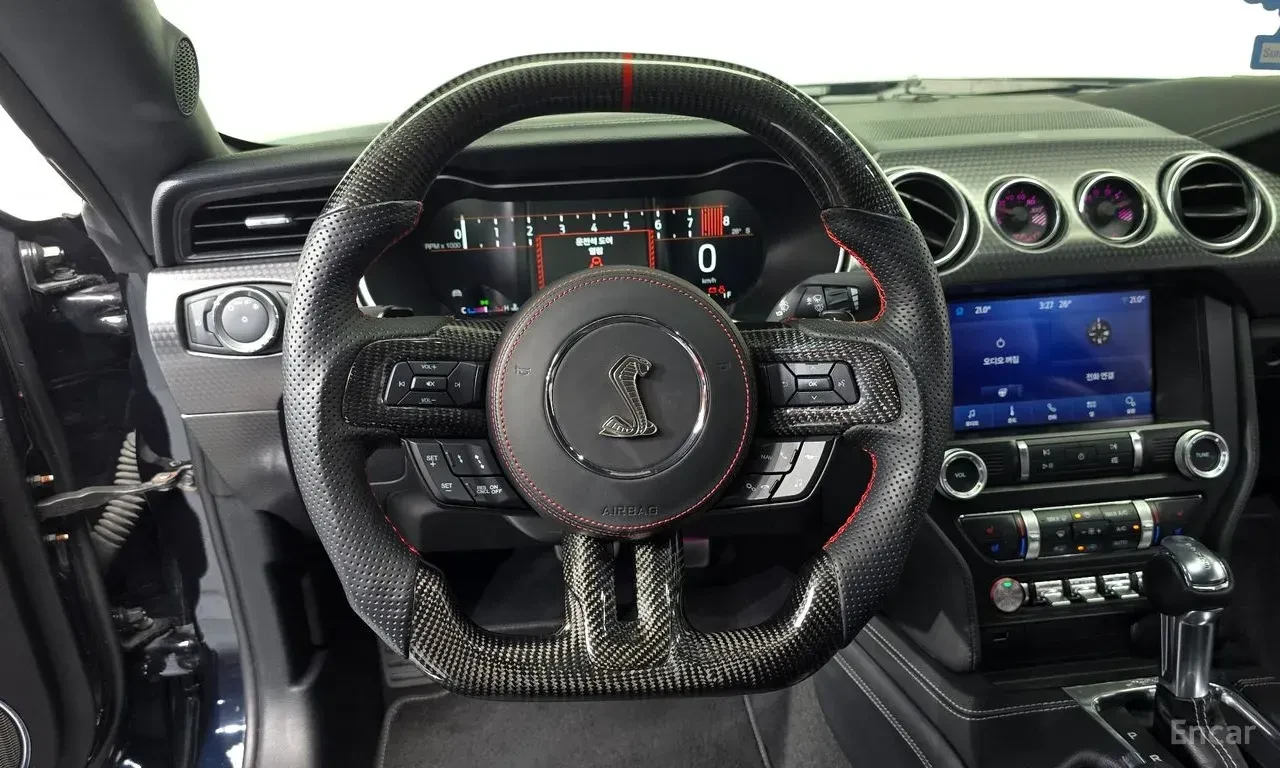 Ford Mustang 5.0* GT* SHELBY* PACK* ОБДУХВАНЕ* ДИСТРОНИК* , снимка 8 - Автомобили и джипове - 55964071