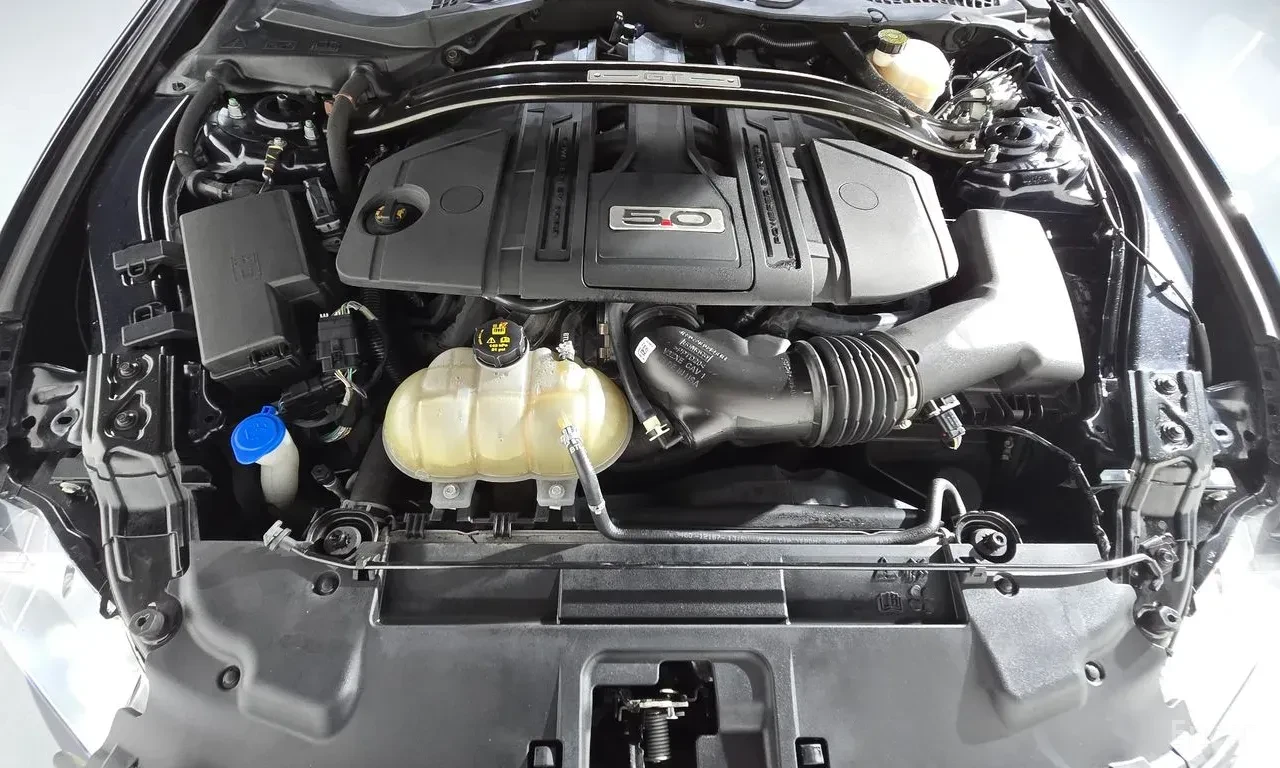 Ford Mustang 5.0* GT* SHELBY* PACK* ОБДУХВАНЕ* ДИСТРОНИК* , снимка 15 - Автомобили и джипове - 55964071