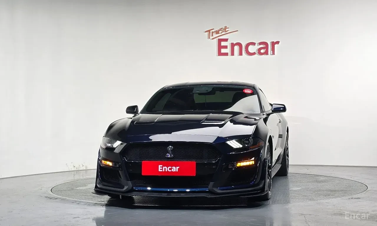 Ford Mustang 5.0* GT* SHELBY* PACK* ОБДУХВАНЕ* ДИСТРОНИК* , снимка 3 - Автомобили и джипове - 55964071
