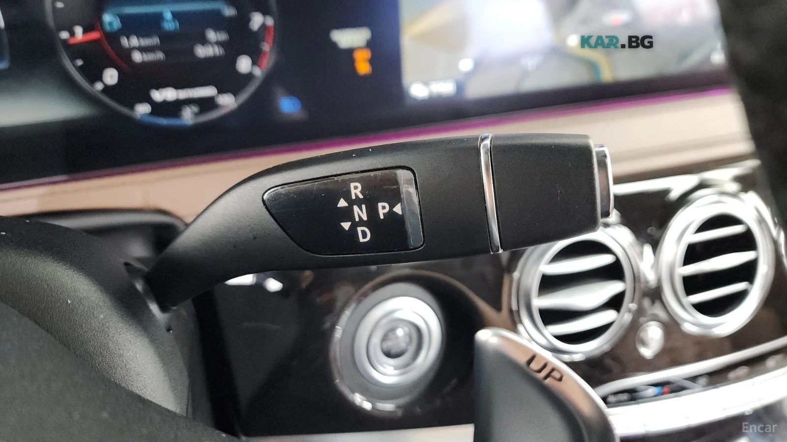 Mercedes-Benz S 63 AMG 4MATIC* DISTRONIC* 360* ПОДГРЕВ* ОБДУХ* HUD* , снимка 15 - Автомобили и джипове - 56130805