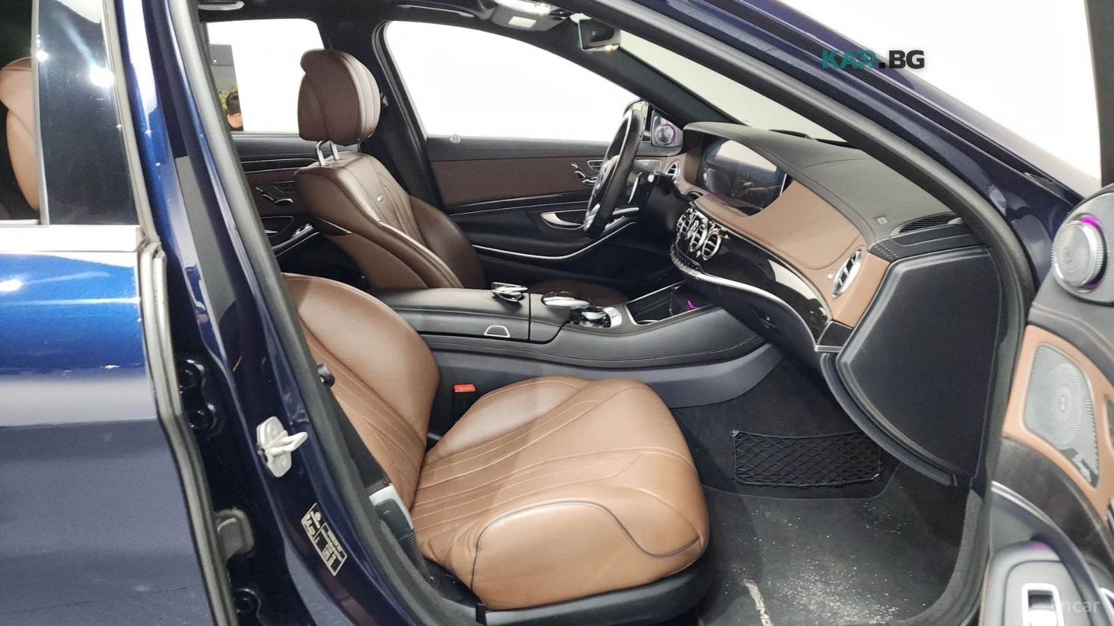 Mercedes-Benz S 63 AMG 4MATIC* DISTRONIC* 360* ПОДГРЕВ* ОБДУХ* HUD* , снимка 9 - Автомобили и джипове - 56130805