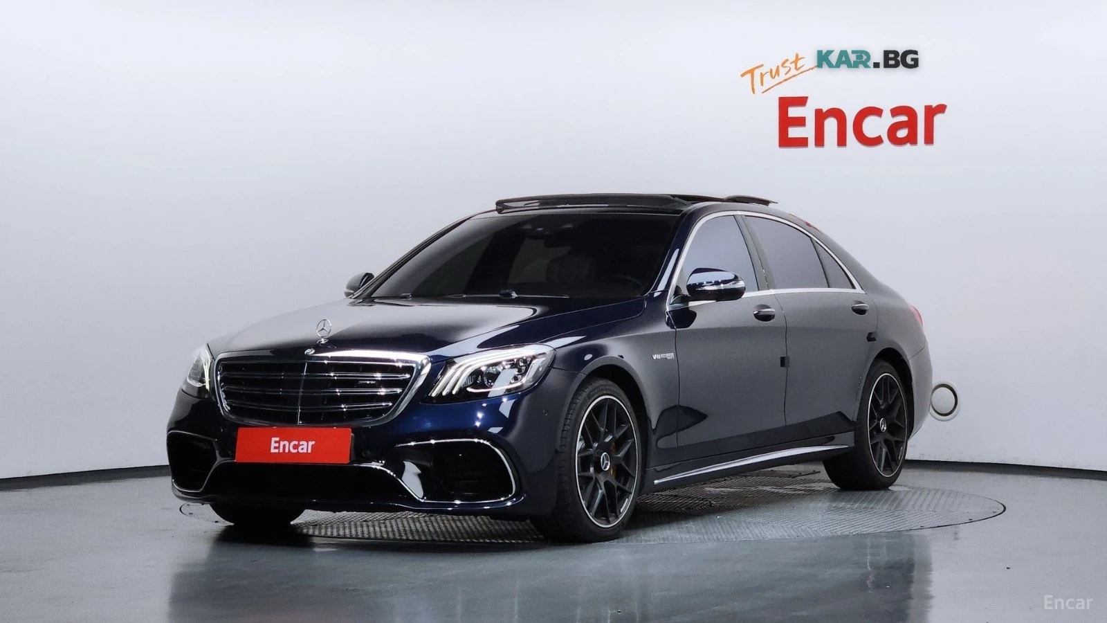 Mercedes-Benz S 63 AMG 4MATIC* DISTRONIC* 360* ПОДГРЕВ* ОБДУХ* HUD* 