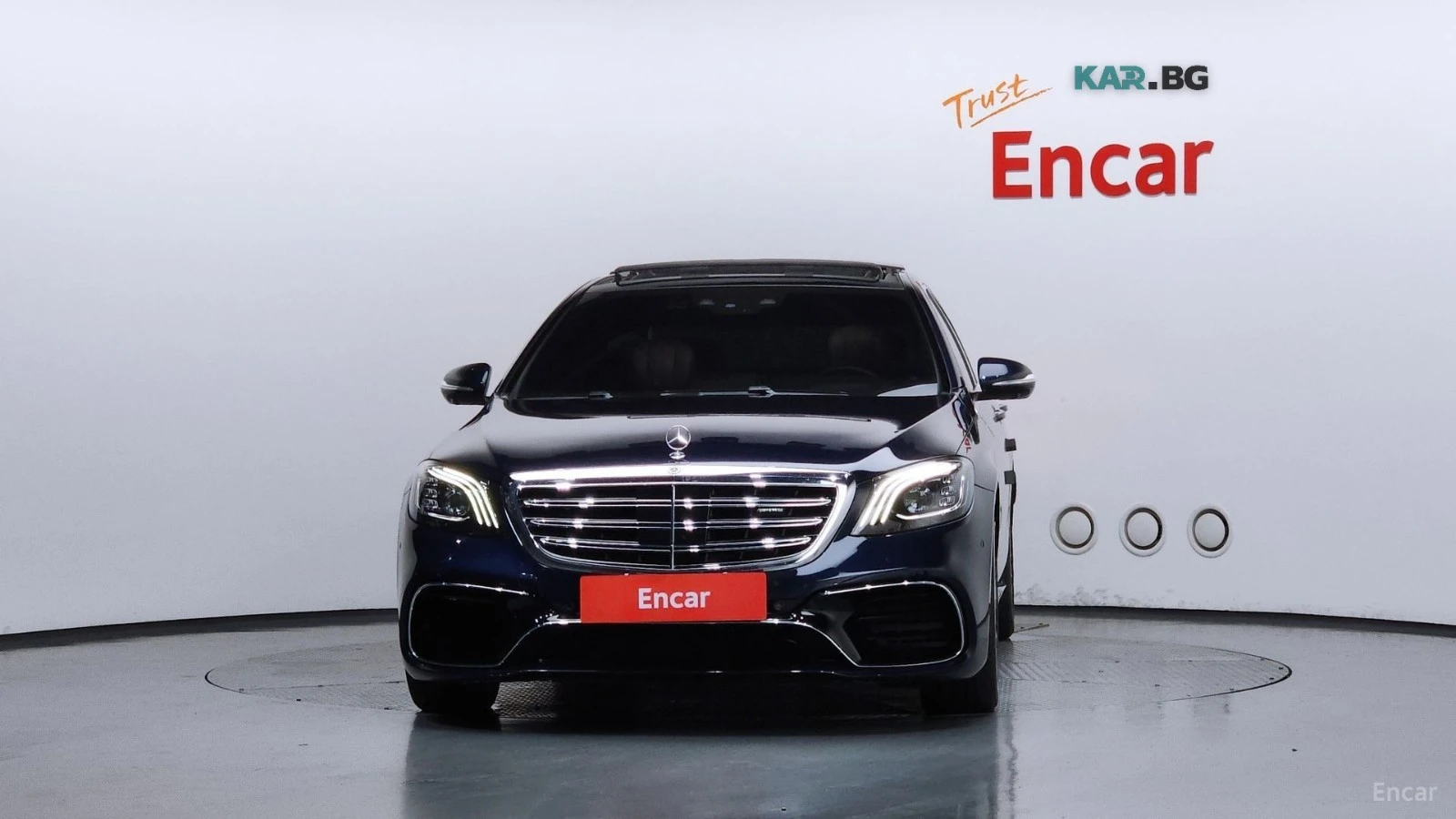 Mercedes-Benz S 63 AMG 4MATIC* DISTRONIC* 360* ПОДГРЕВ* ОБДУХ* HUD* , снимка 2 - Автомобили и джипове - 56130805