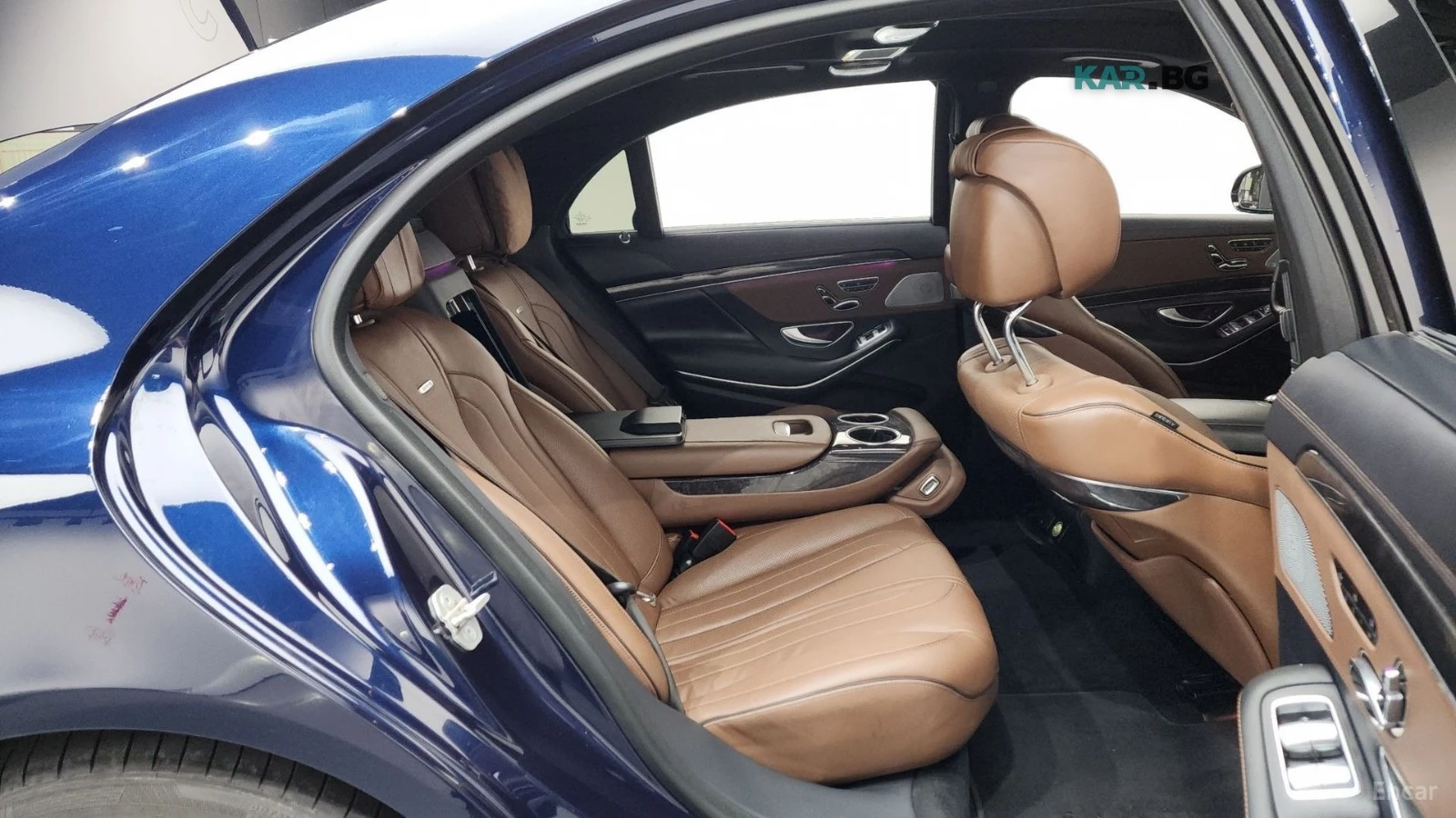 Mercedes-Benz S 63 AMG 4MATIC* DISTRONIC* 360* ПОДГРЕВ* ОБДУХ* HUD* , снимка 10 - Автомобили и джипове - 56130805