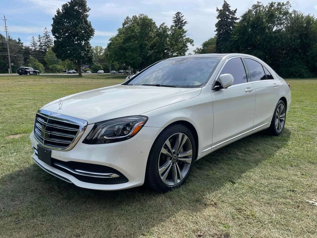 Mercedes-Benz S 560 * CARFAX * ЦЕНА ДО БГ
