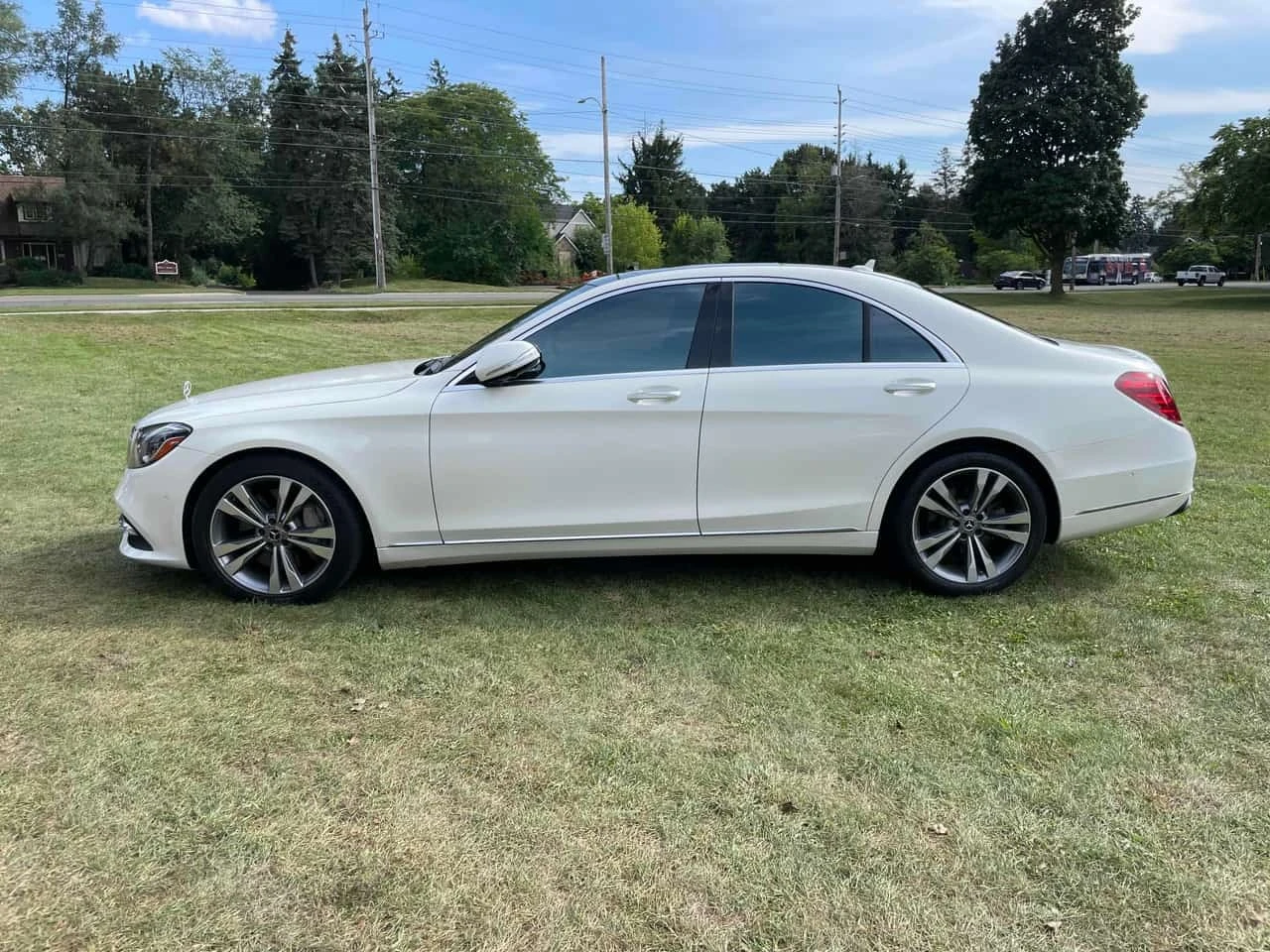 Mercedes-Benz S 560 * CARFAX * ЦЕНА ДО БГ, снимка 3 - Автомобили и джипове - 56214296
