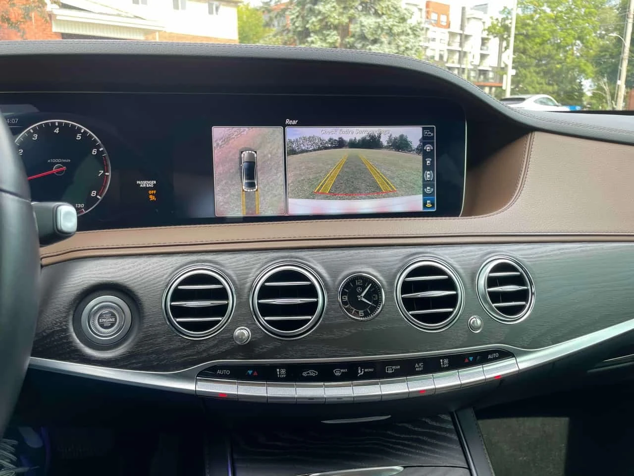 Mercedes-Benz S 560 * CARFAX * ЦЕНА ДО БГ, снимка 15 - Автомобили и джипове - 56214296