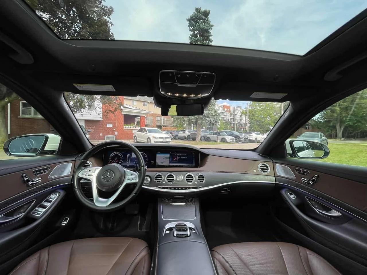 Mercedes-Benz S 560 * CARFAX * ЦЕНА ДО БГ, снимка 13 - Автомобили и джипове - 56214296