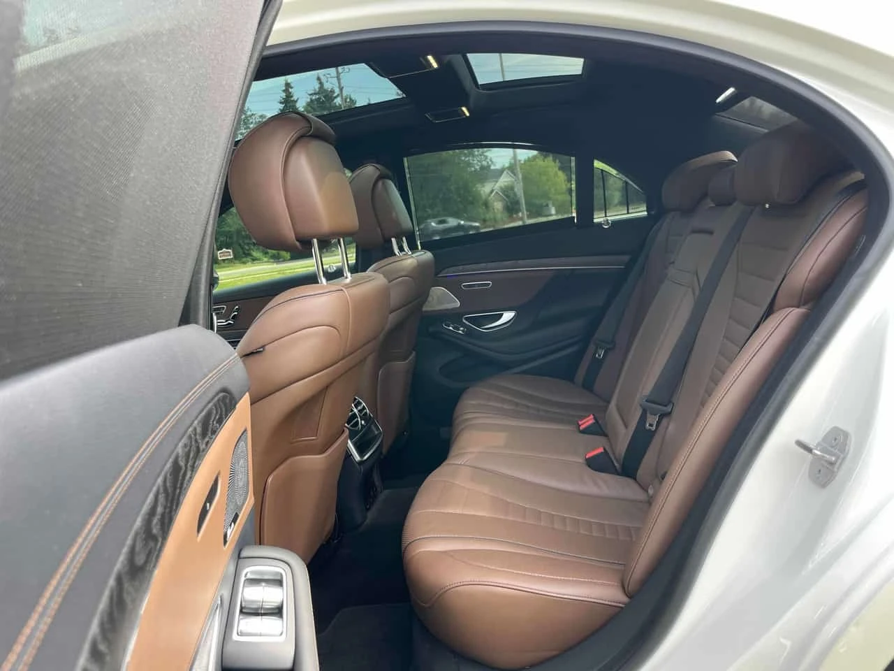 Mercedes-Benz S 560 * CARFAX * ЦЕНА ДО БГ, снимка 17 - Автомобили и джипове - 56214296