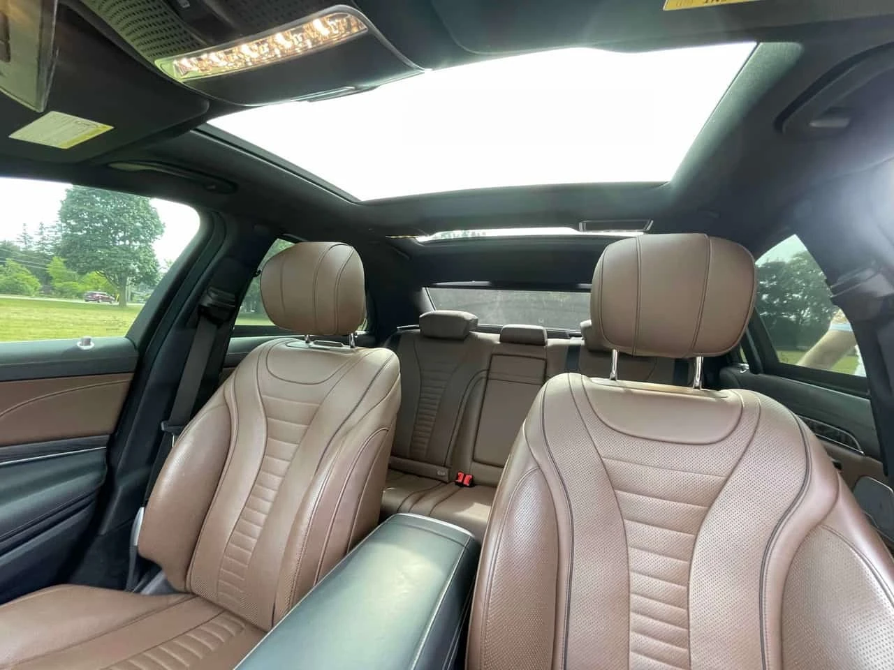 Mercedes-Benz S 560 * CARFAX * ЦЕНА ДО БГ, снимка 16 - Автомобили и джипове - 56214296